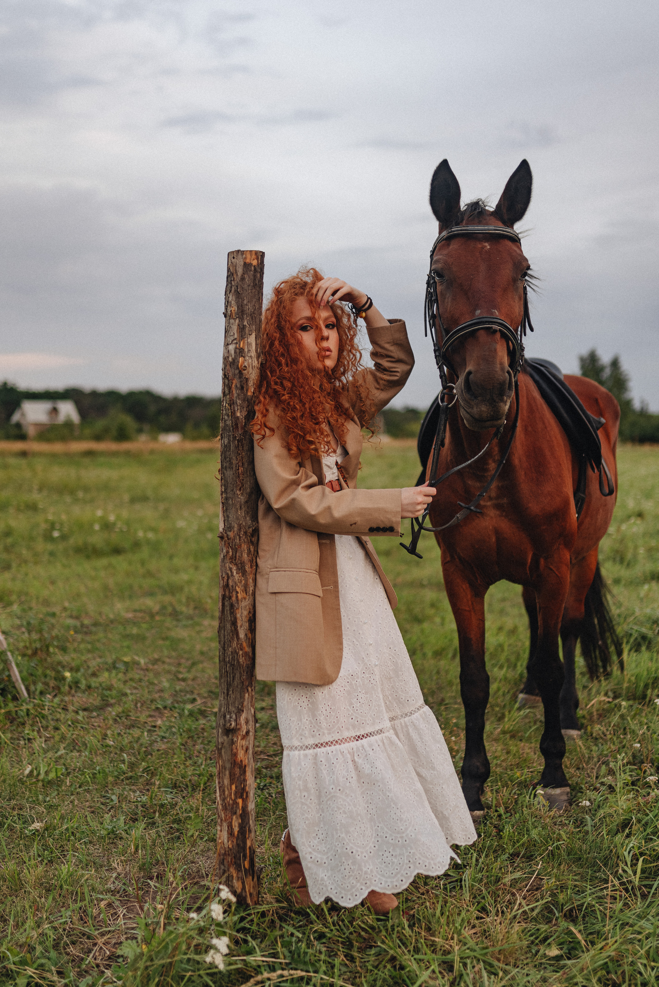 Варвара | Фотопроект в Farm&Village. Фотограф Карина Шмулёва. Воронеж и область