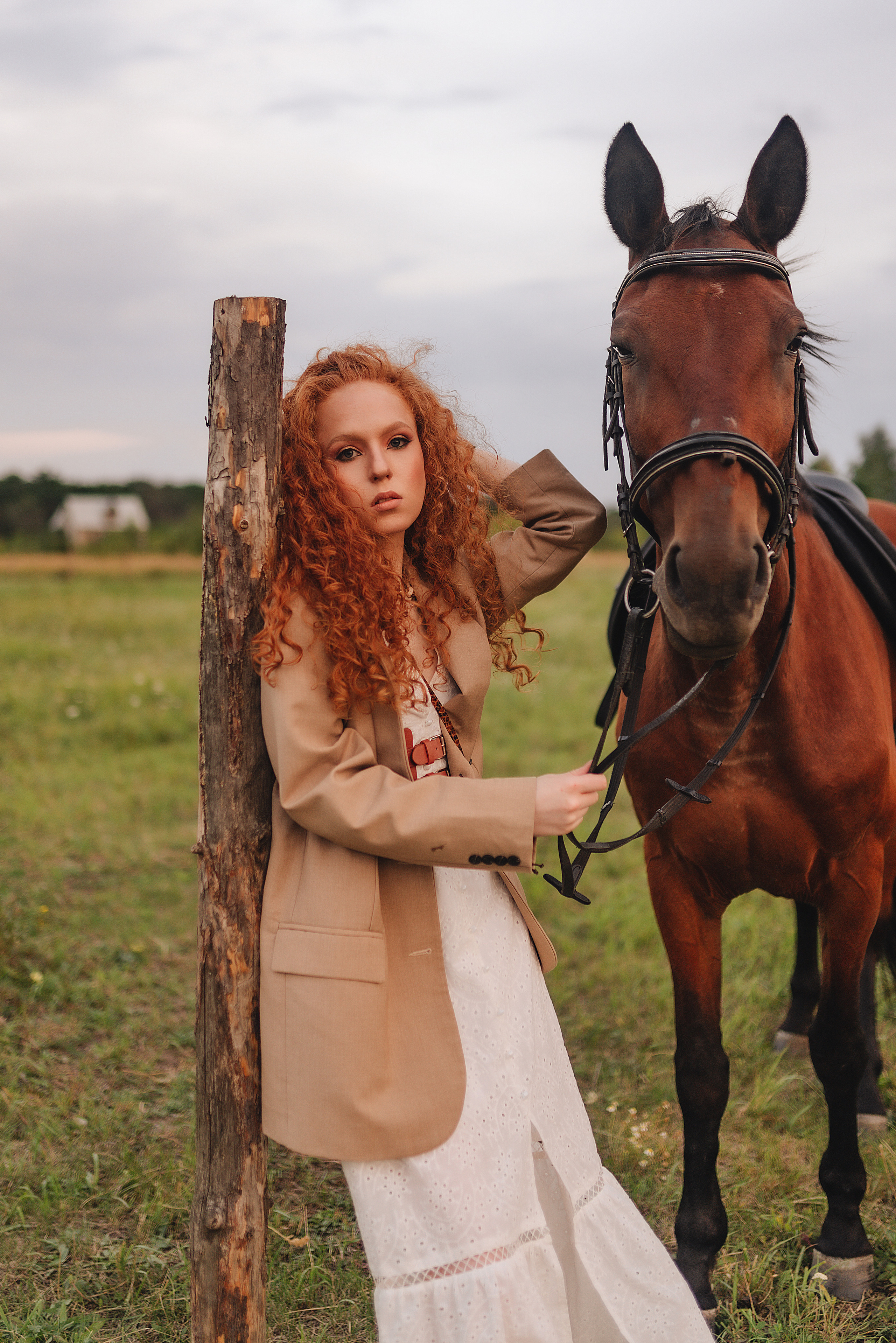 Варвара | Фотопроект в Farm&Village. Фотограф Карина Шмулёва. Воронеж и область