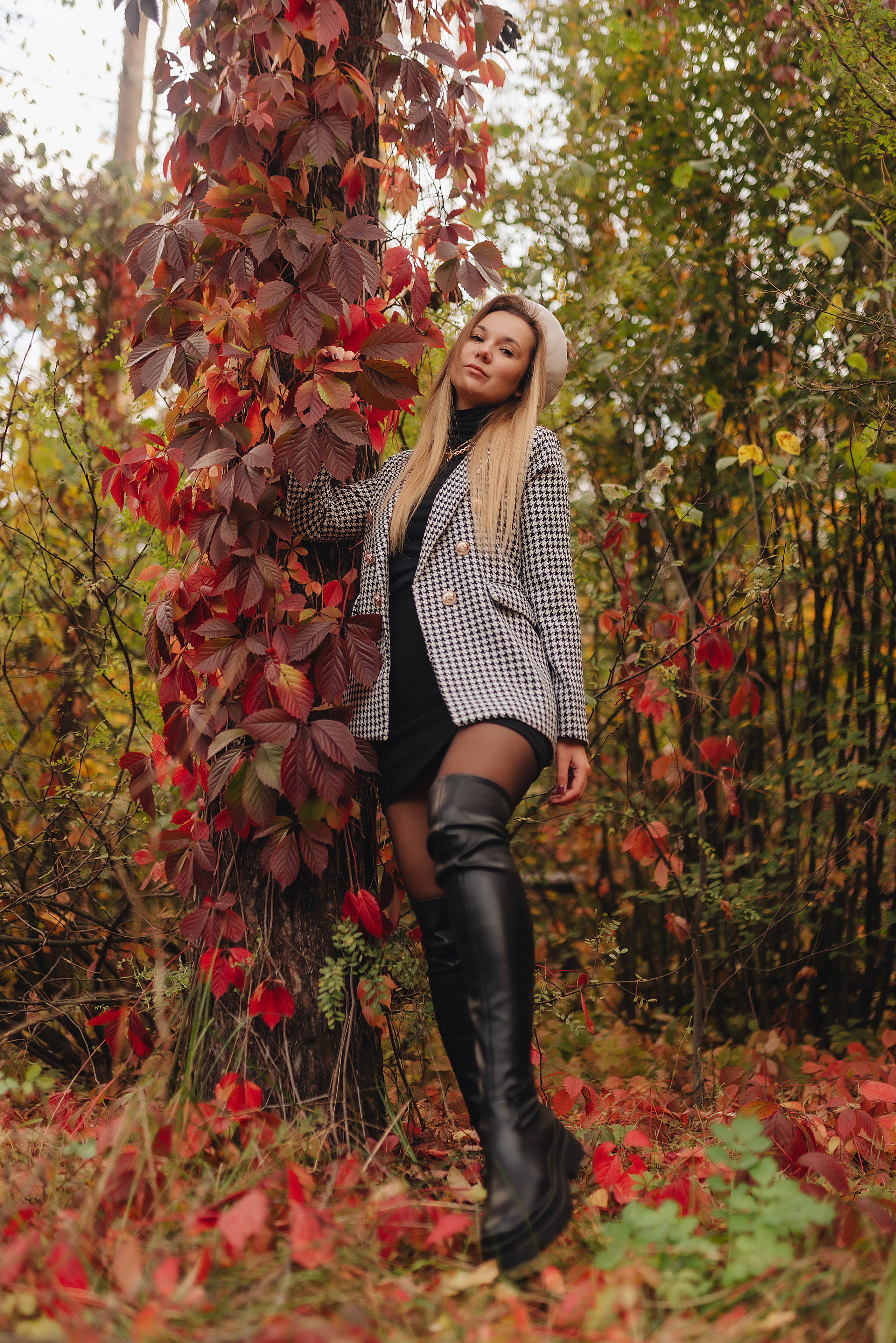 Елена | Осенняя прогулка. Фотограф Карина Шмулёва. Воронеж и область