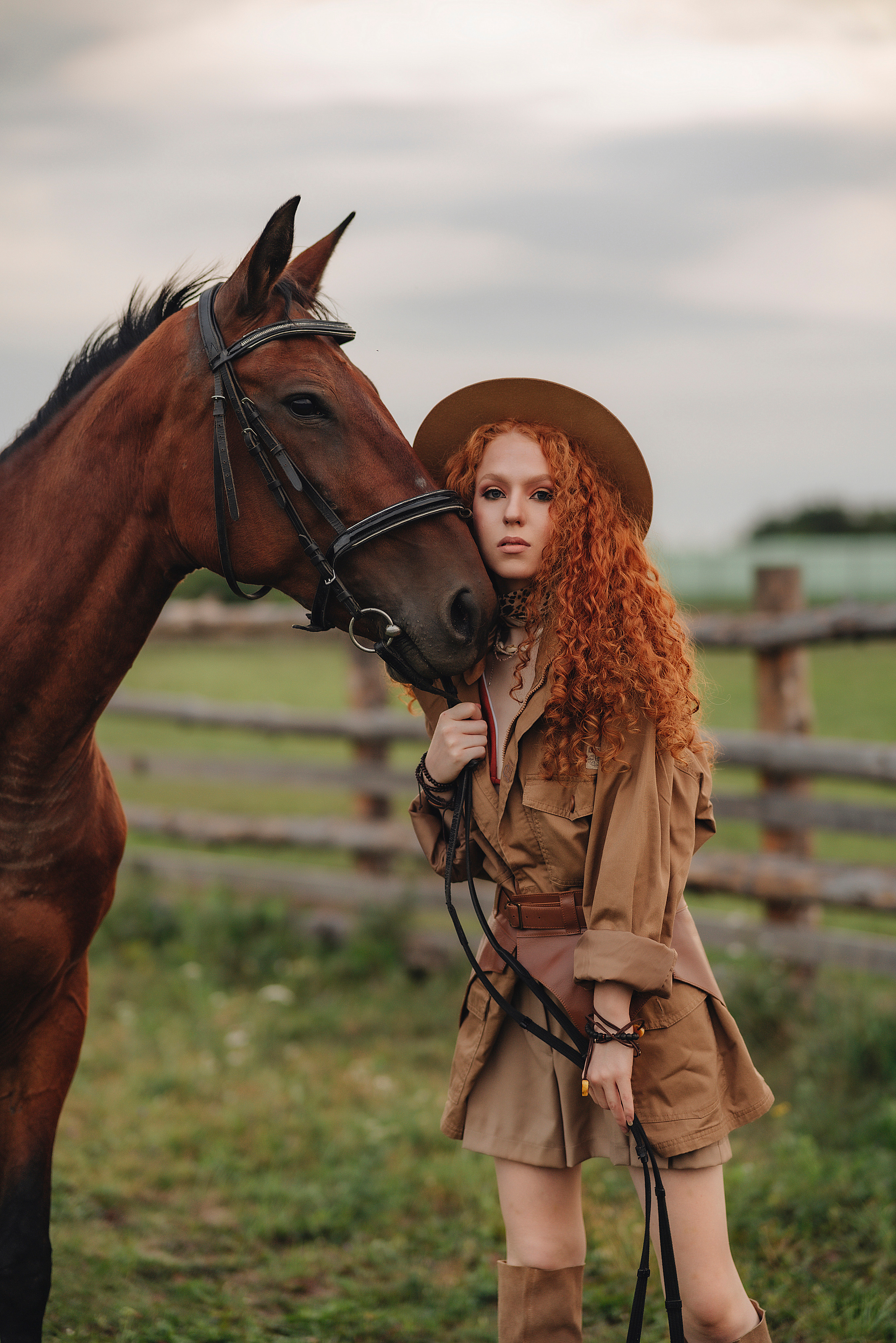 Варвара | Фотопроект в Farm&Village. Фотограф Карина Шмулёва. Воронеж и область