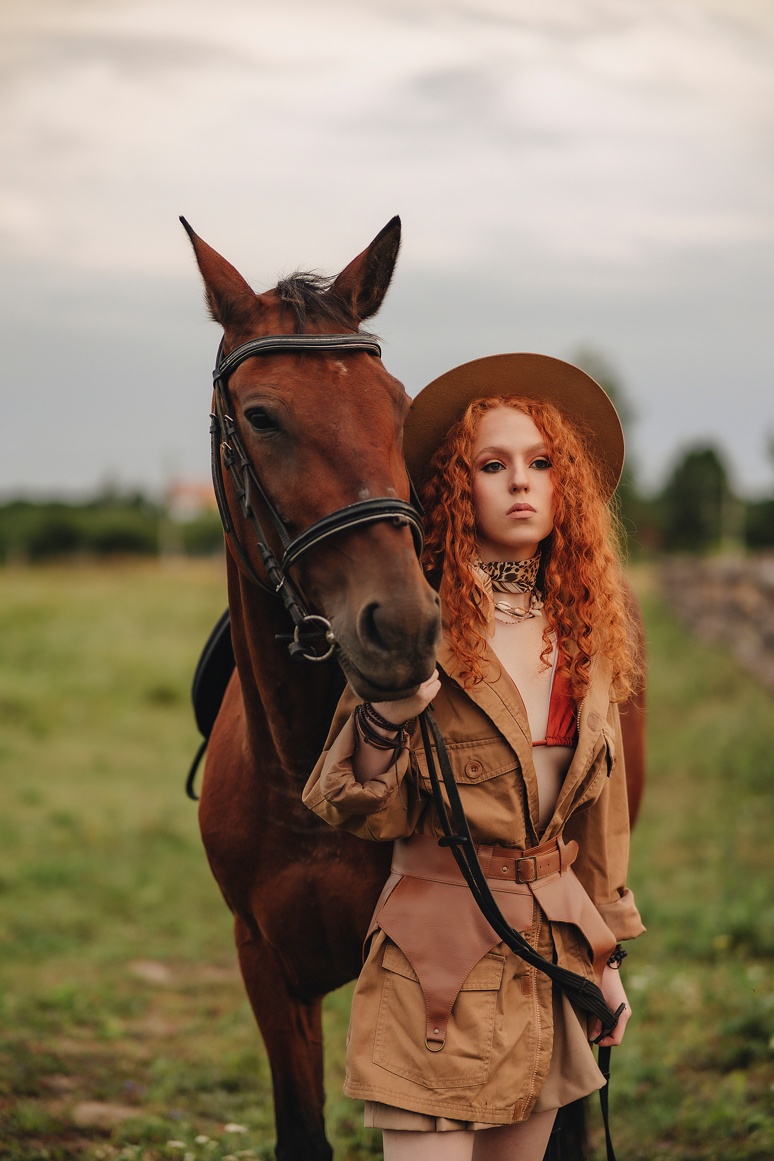 Варвара | Фотопроект в Farm&Village. Фотограф Карина Шмулёва. Воронеж и область