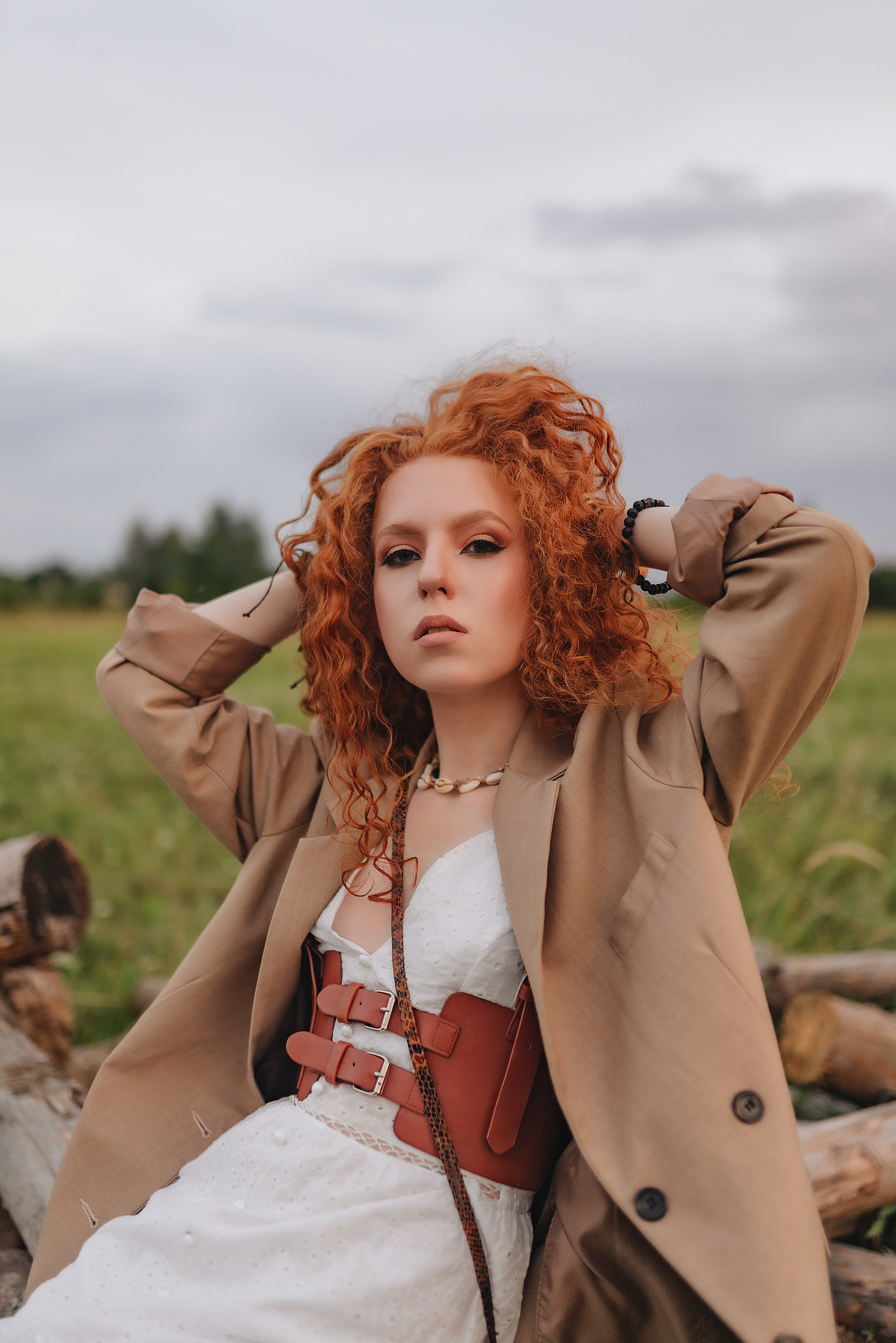 Варвара | Фотопроект в Farm&Village. Фотограф Карина Шмулёва. Воронеж и область