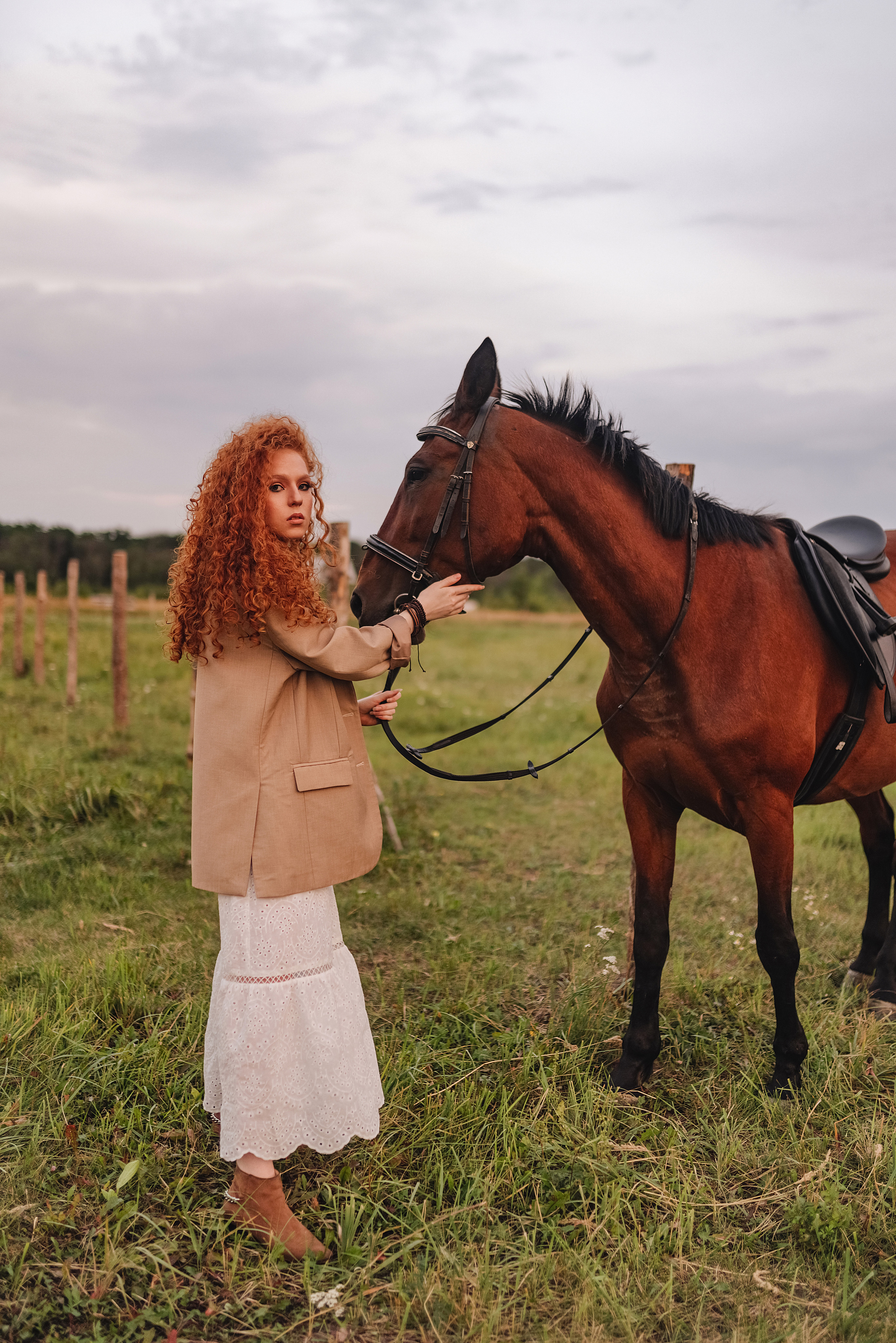 Варвара | Фотопроект в Farm&Village. Фотограф Карина Шмулёва. Воронеж и область