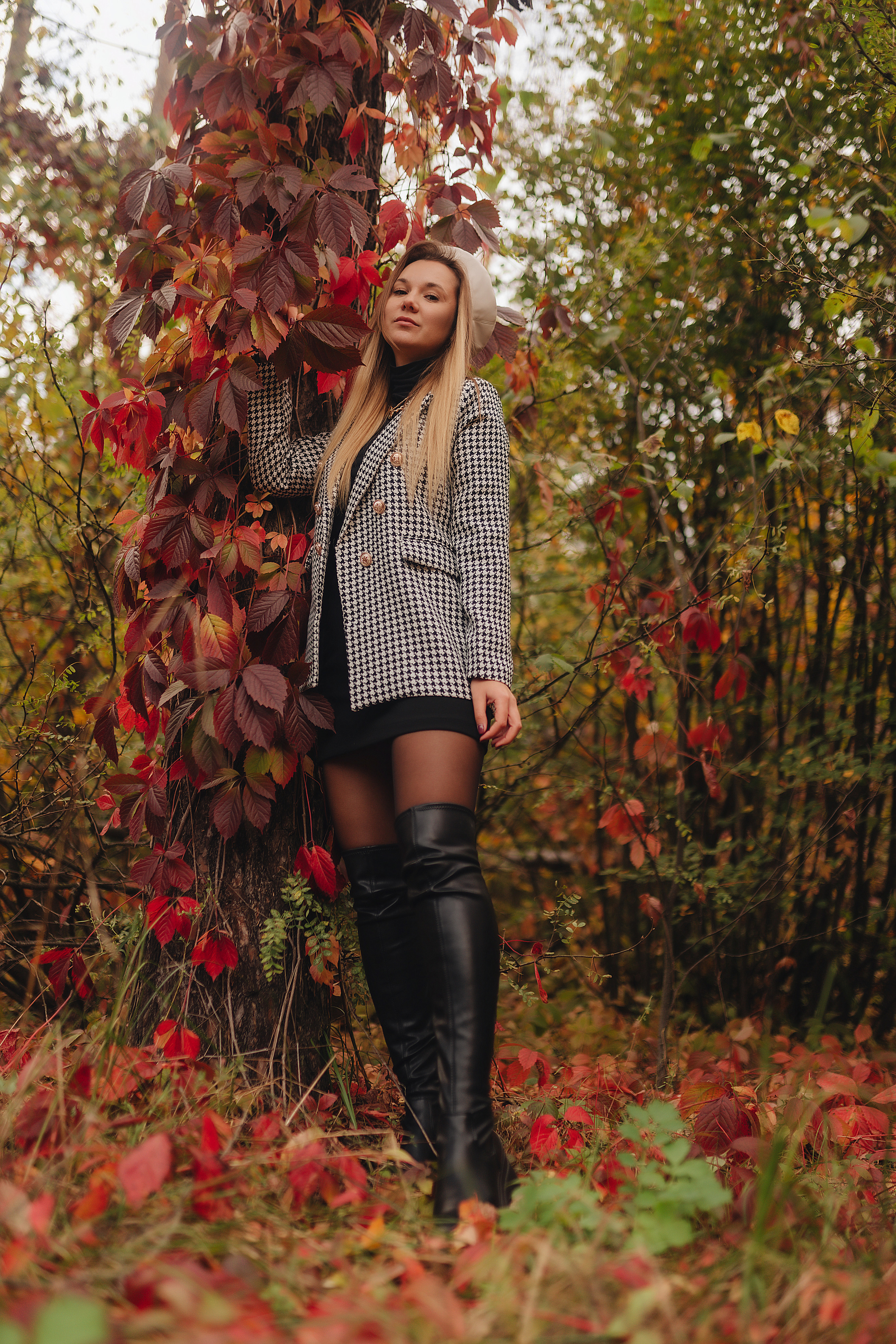 Елена | Осенняя прогулка. Фотограф Карина Шмулёва. Воронеж и область