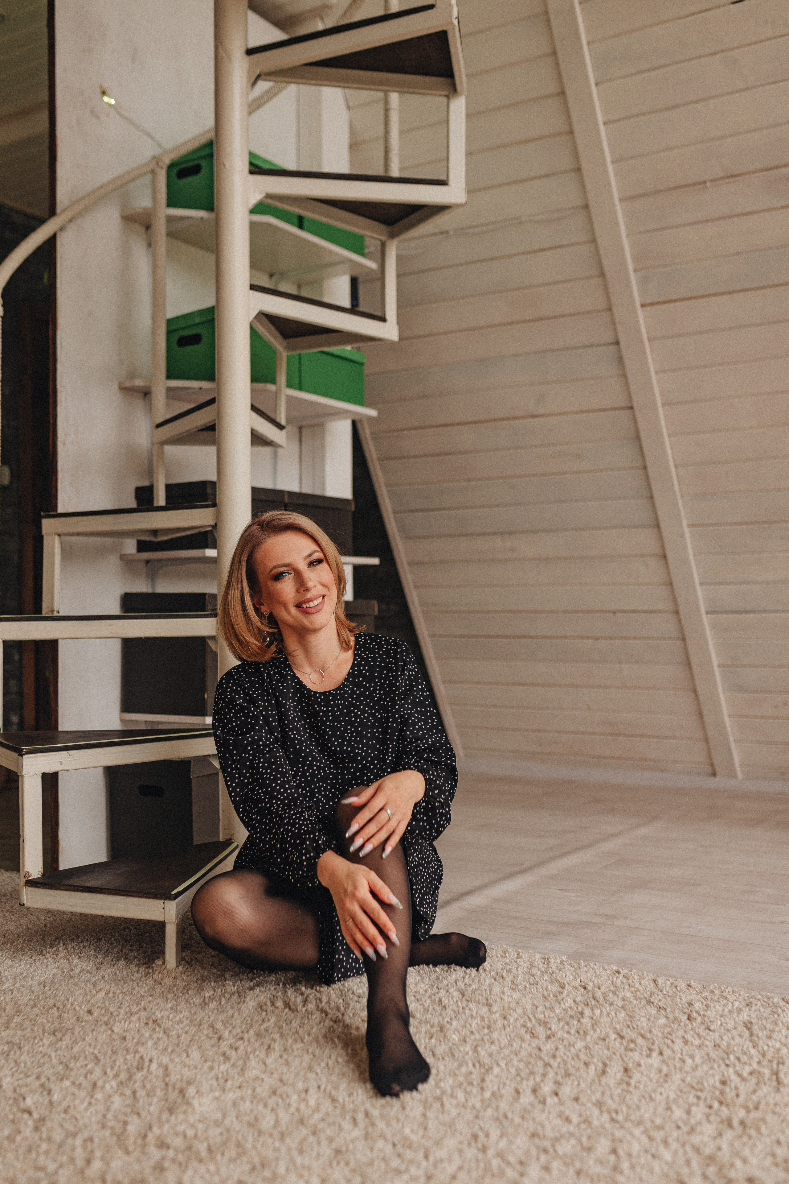 Ирина | Контент-съемка в DomStudio. Фотограф Карина Шмулёва. Воронеж и область