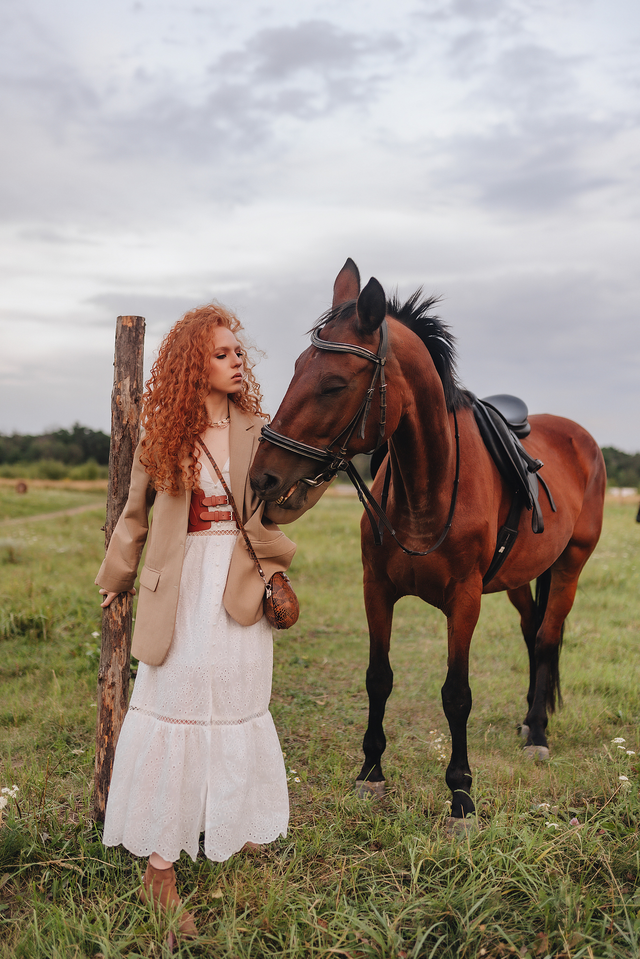 Варвара | Фотопроект в Farm&Village. Фотограф Карина Шмулёва. Воронеж и область