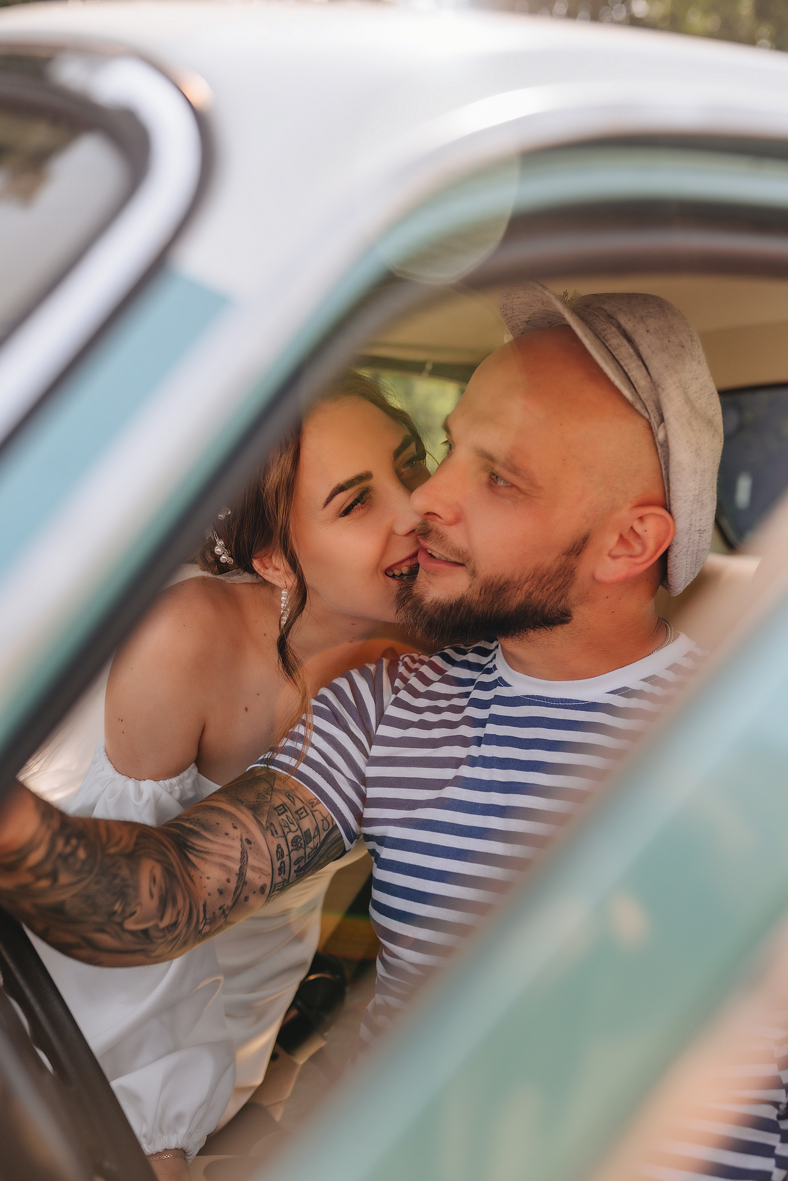 Анастасия и Александр. Фотограф Карина Шмулёва. Воронеж и область