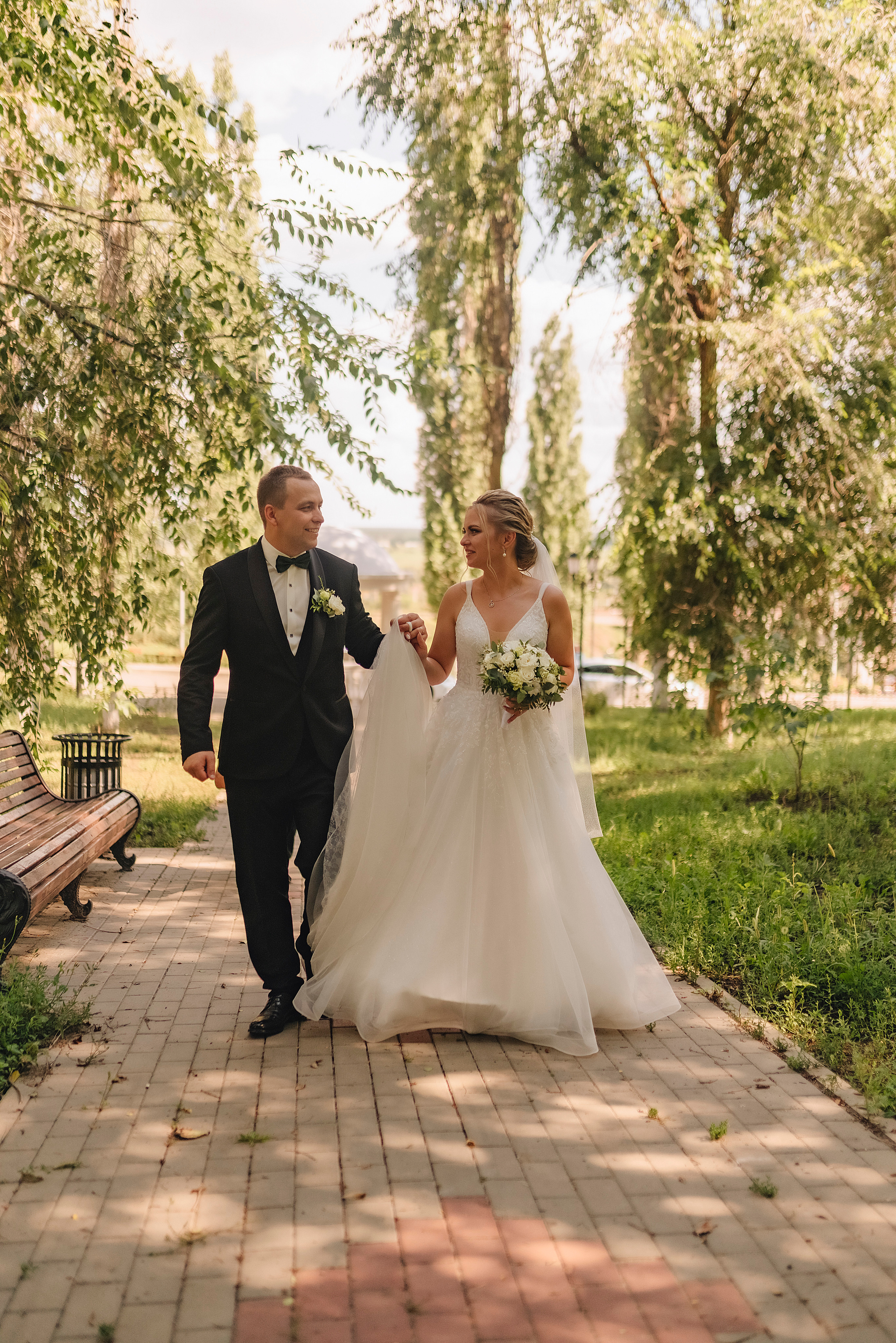 Виктория и Александр. Фотограф Карина Шмулёва. Воронеж и область