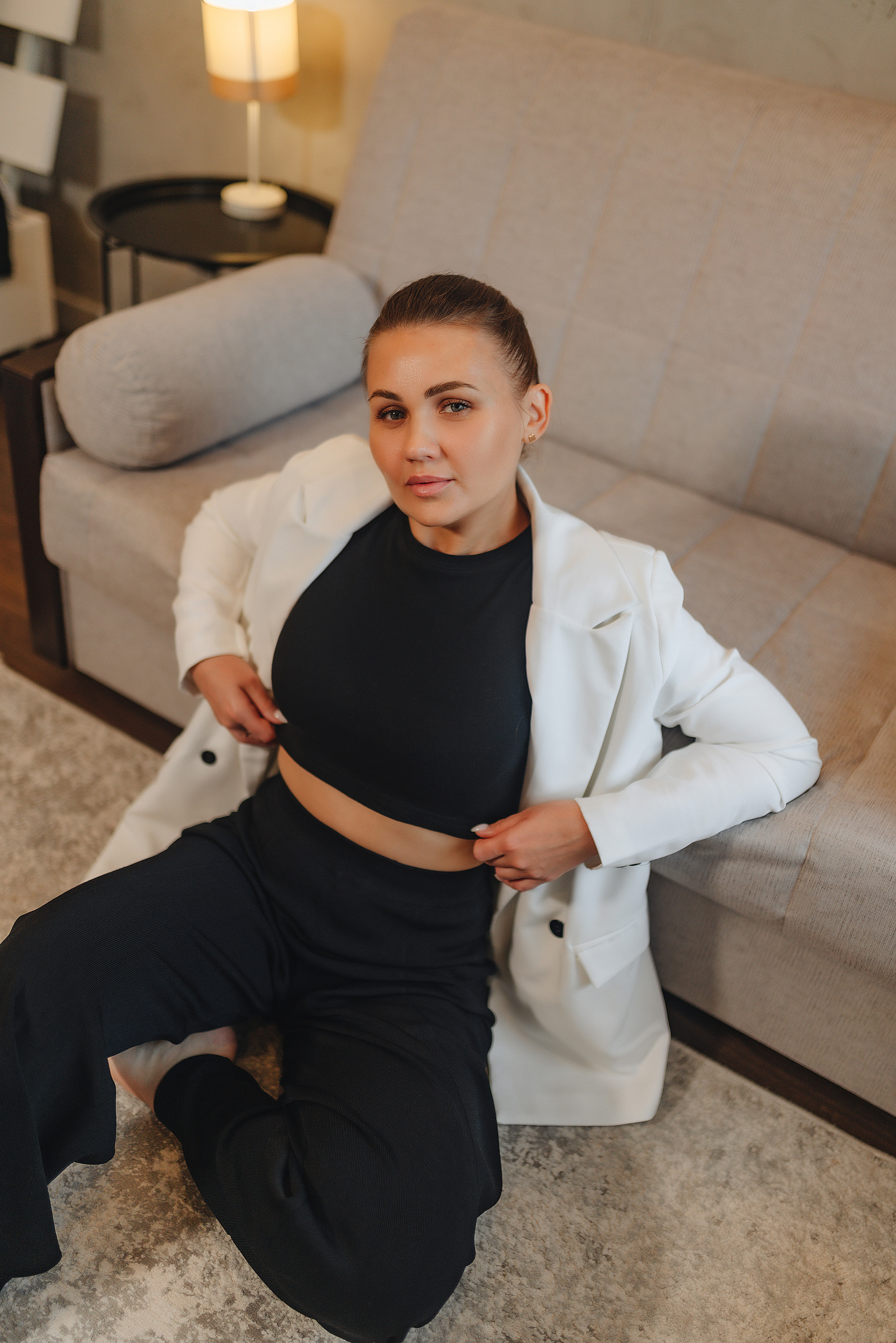 Анна | Контент-съёмка в Арт-пространстве. Фотограф Карина Шмулёва. Воронеж и область