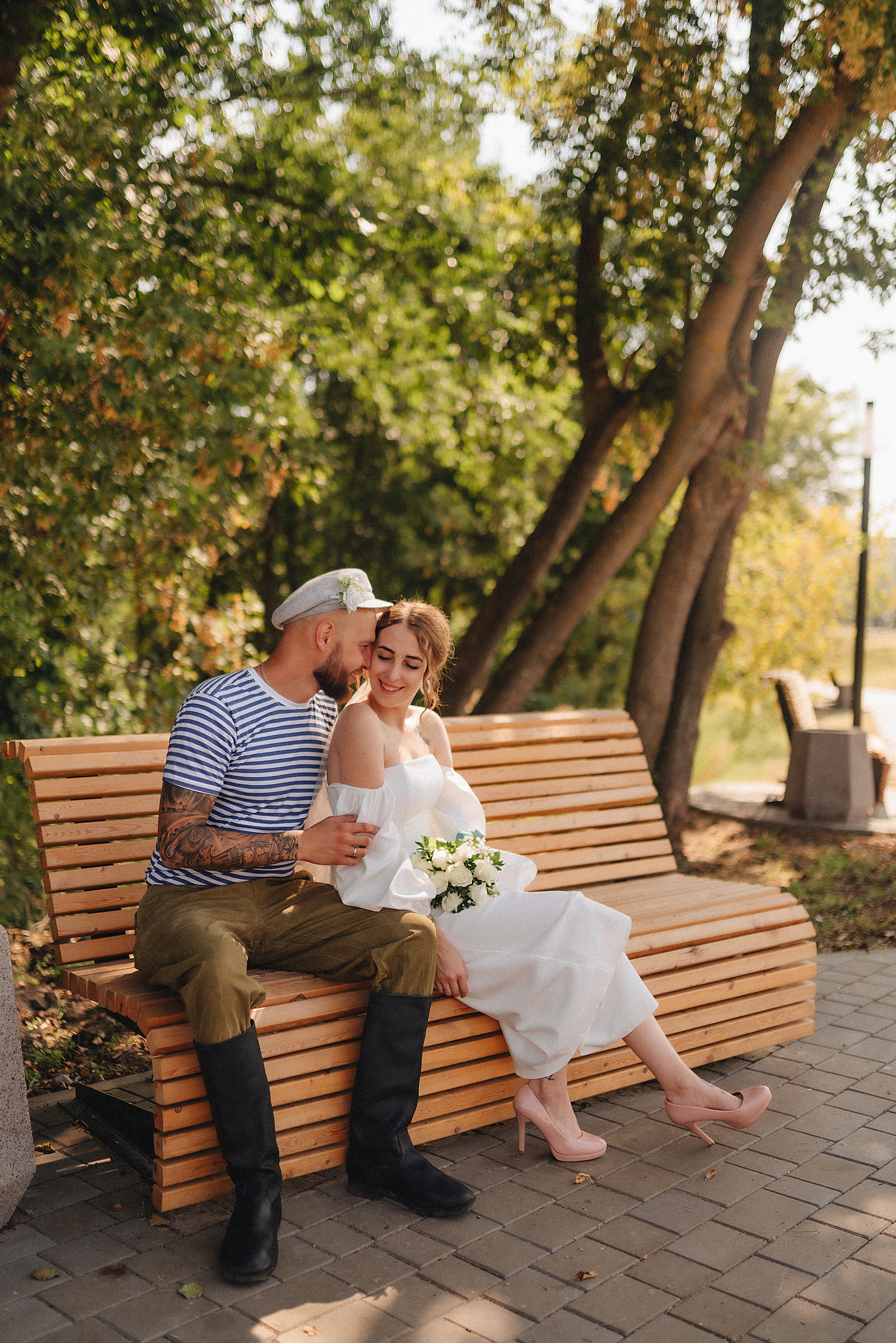 Анастасия и Александр. Фотограф Карина Шмулёва. Воронеж и область