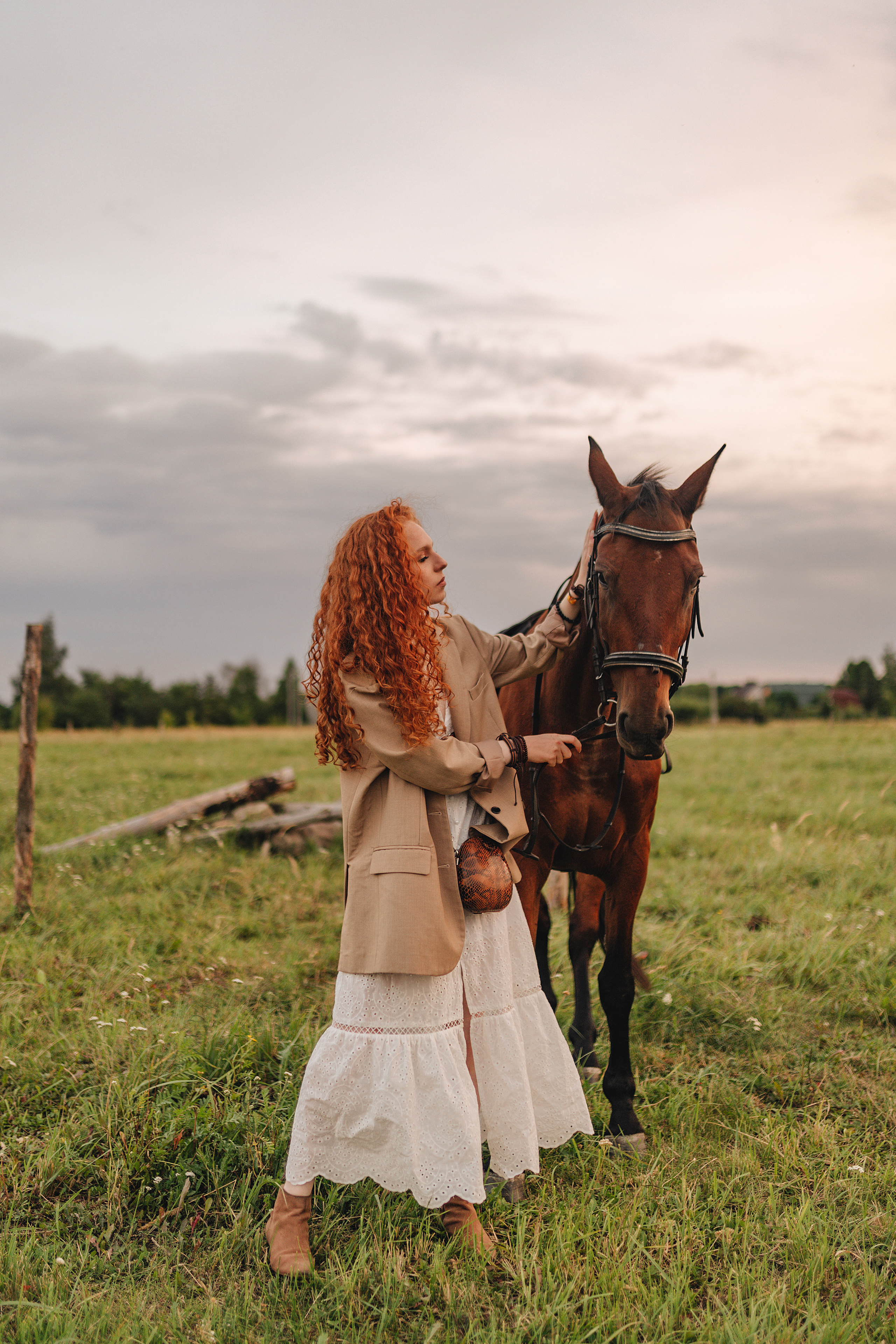 Варвара | Фотопроект в Farm&Village. Фотограф Карина Шмулёва. Воронеж и область