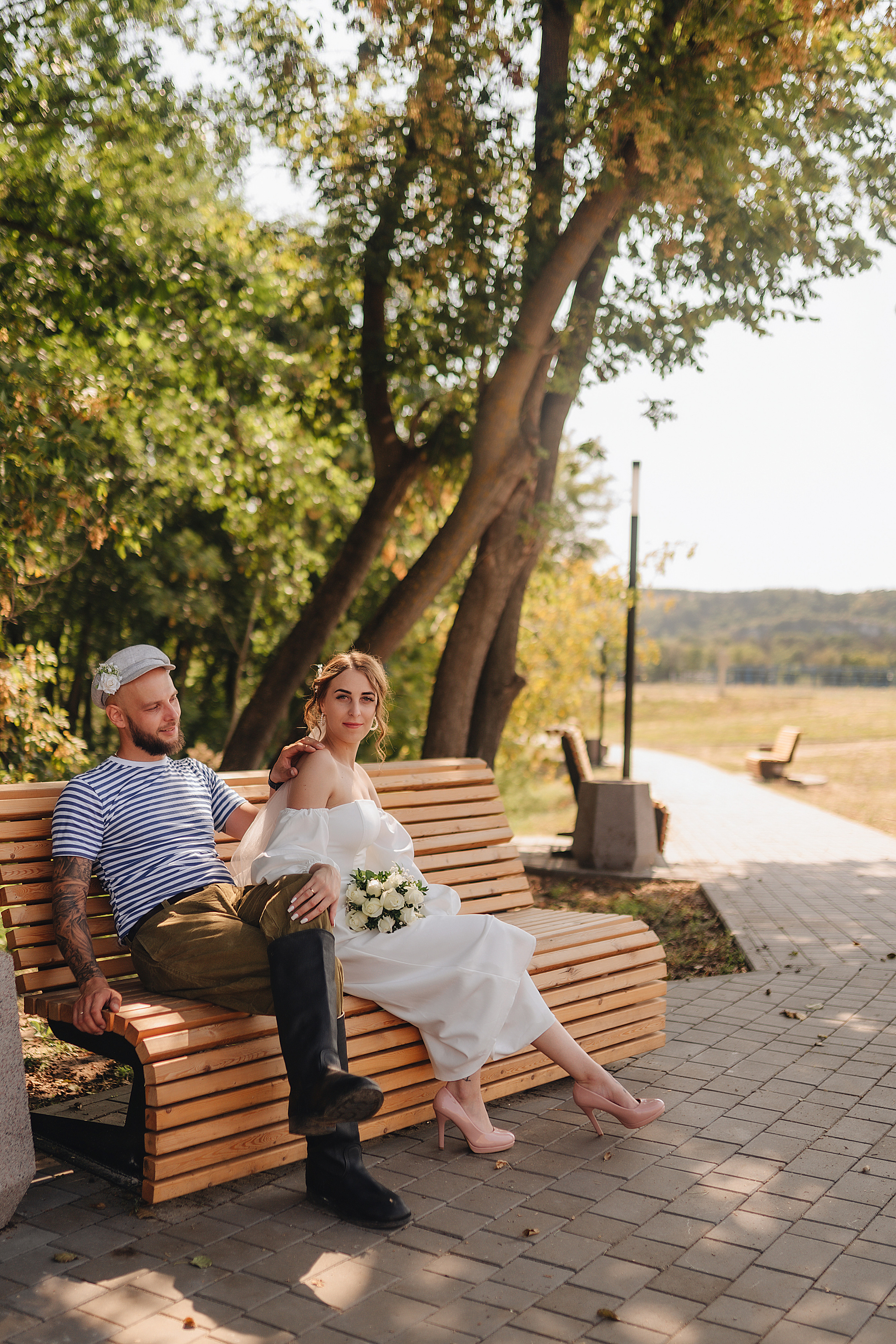 Анастасия и Александр. Фотограф Карина Шмулёва. Воронеж и область