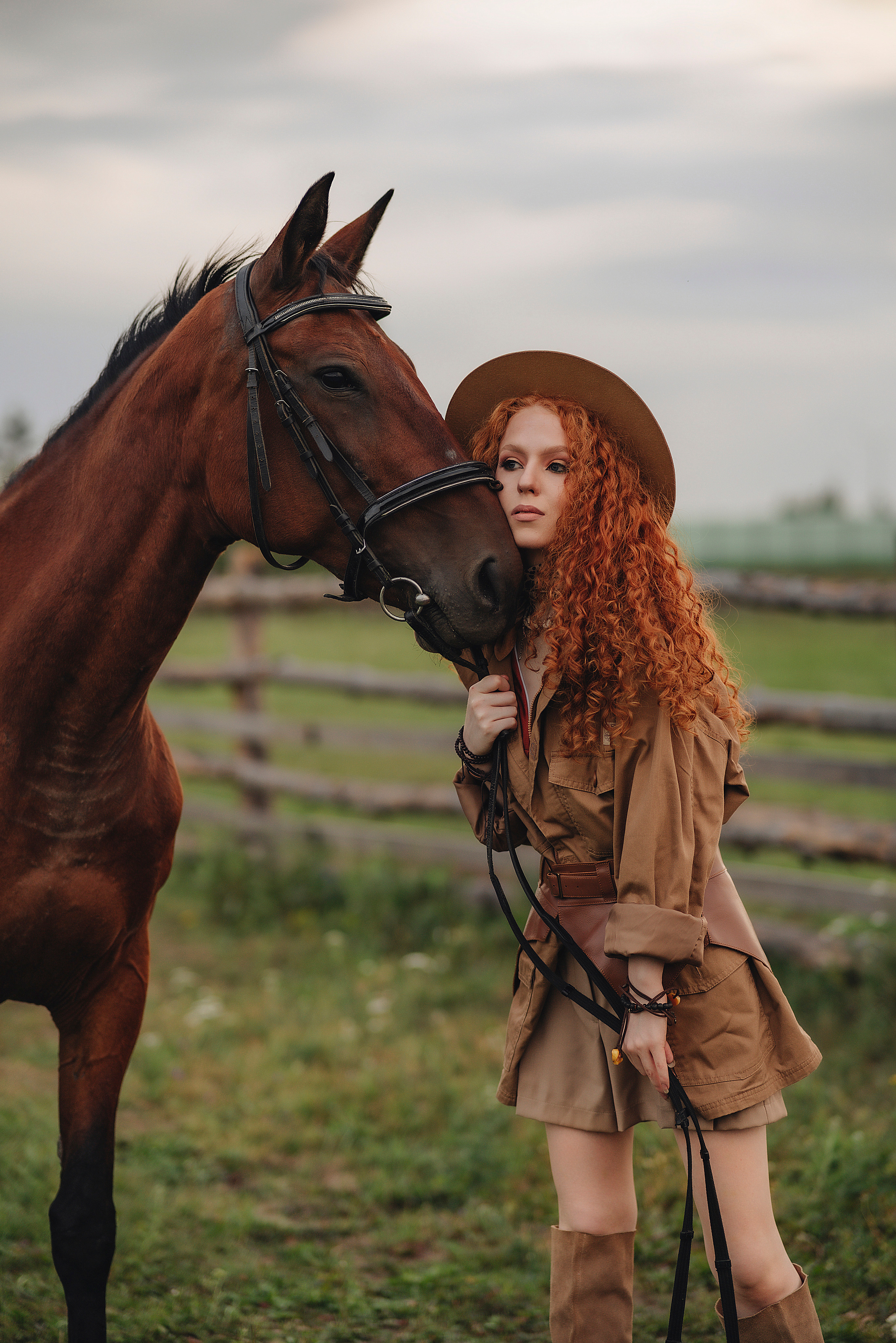 Варвара | Фотопроект в Farm&Village. Фотограф Карина Шмулёва. Воронеж и область