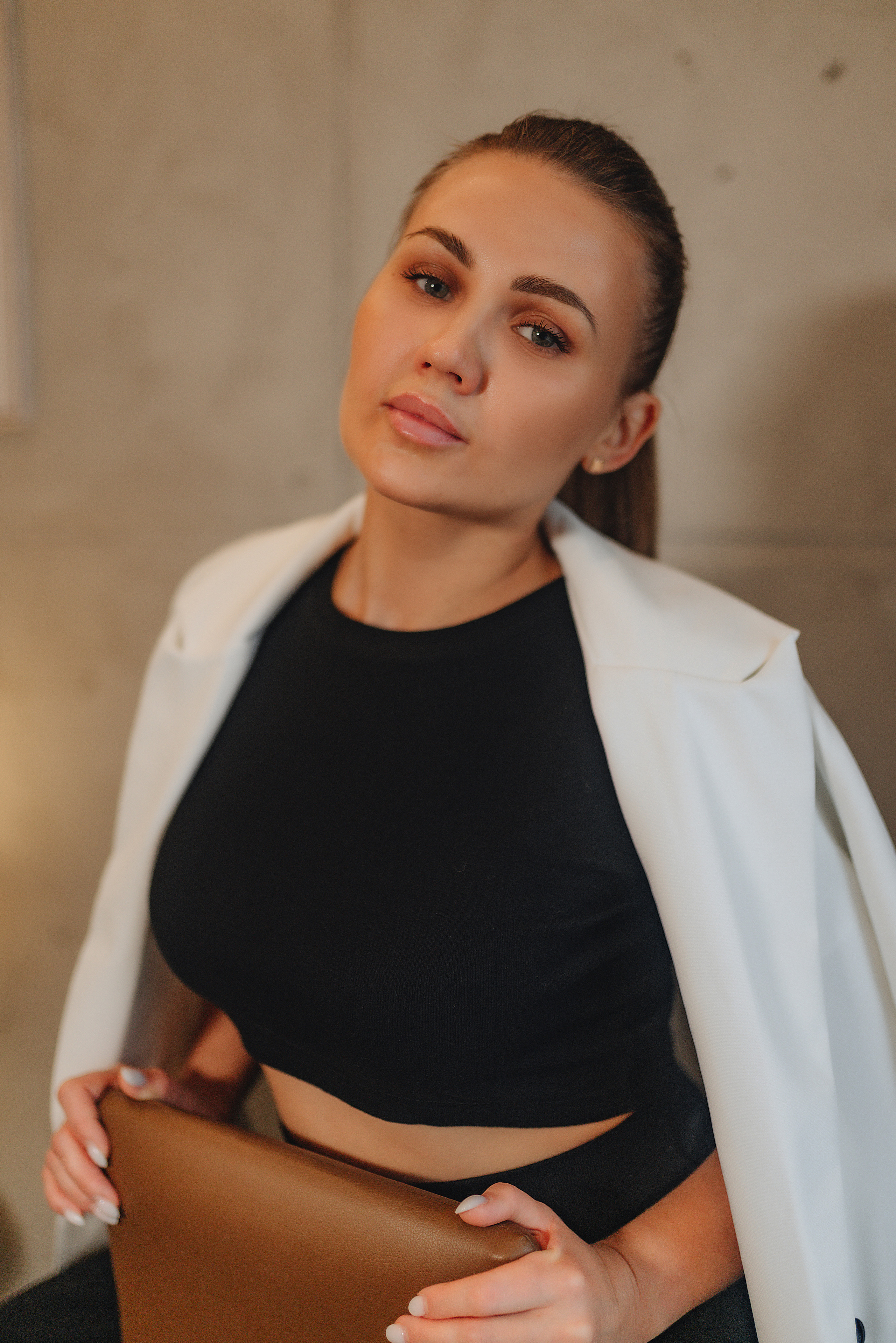 Анна | Контент-съёмка в Арт-пространстве. Фотограф Карина Шмулёва. Воронеж и область