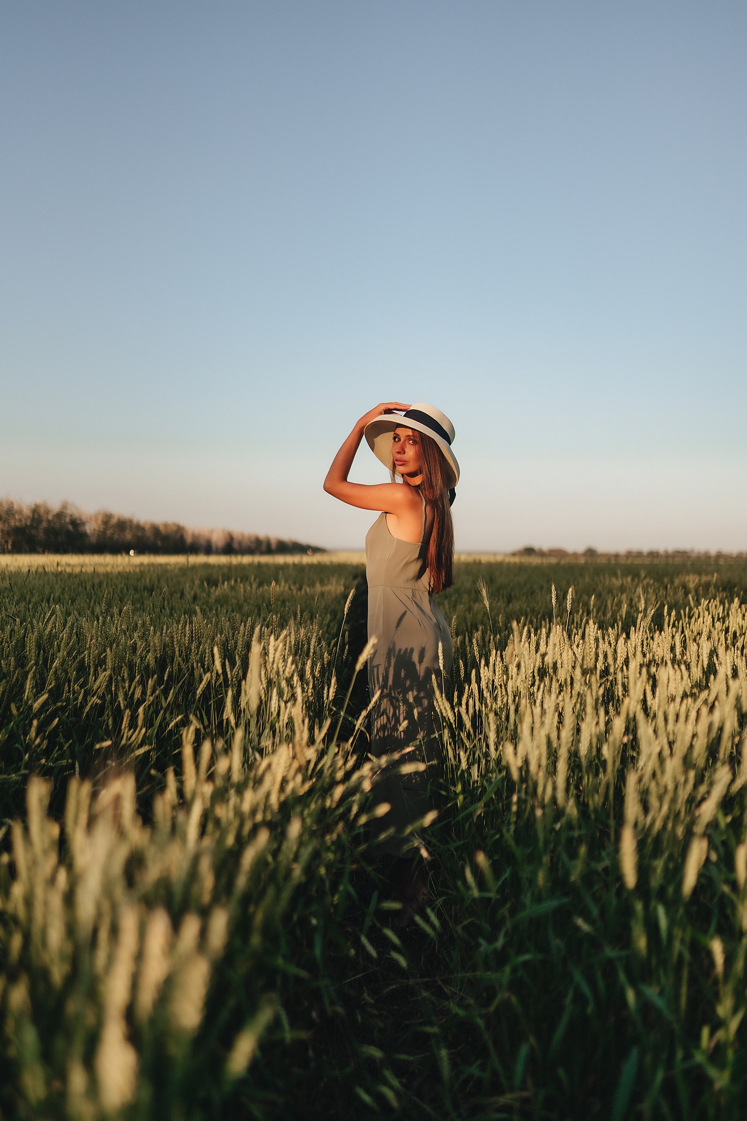Юлия | Съёмка в колосках. Фотограф Карина Шмулёва. Воронеж и область