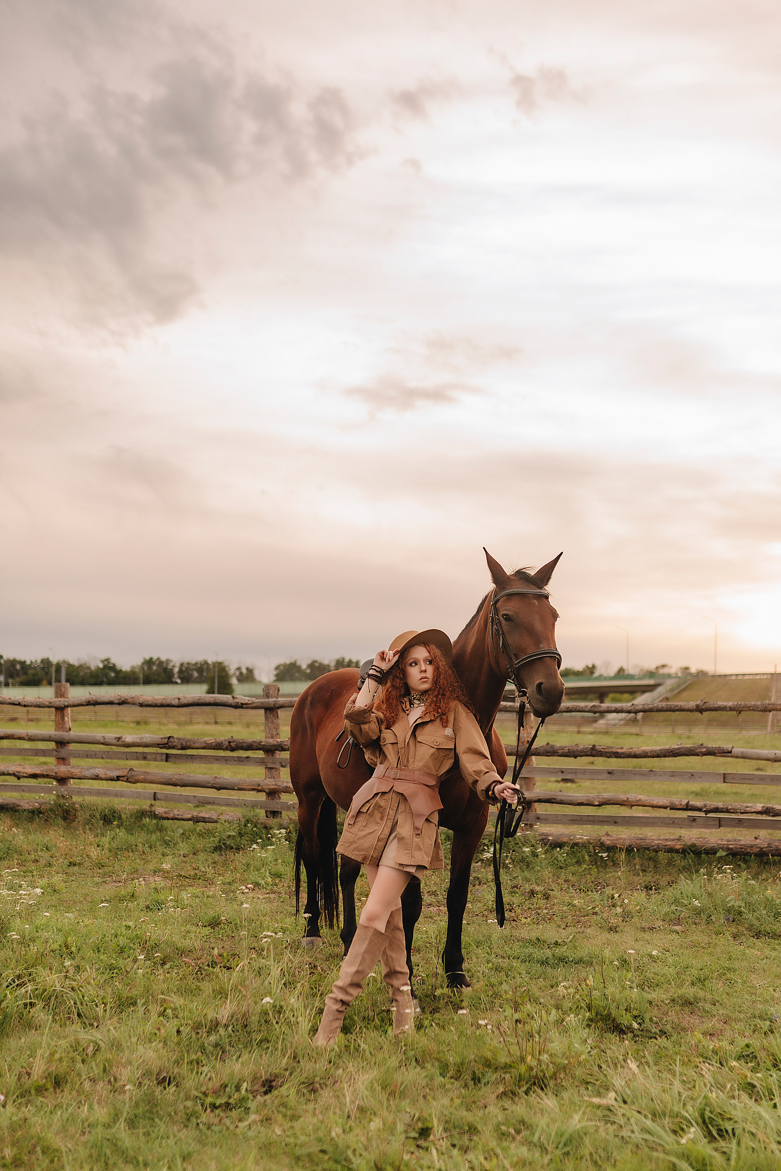 Варвара | Фотопроект в Farm&Village. Фотограф Карина Шмулёва. Воронеж и область