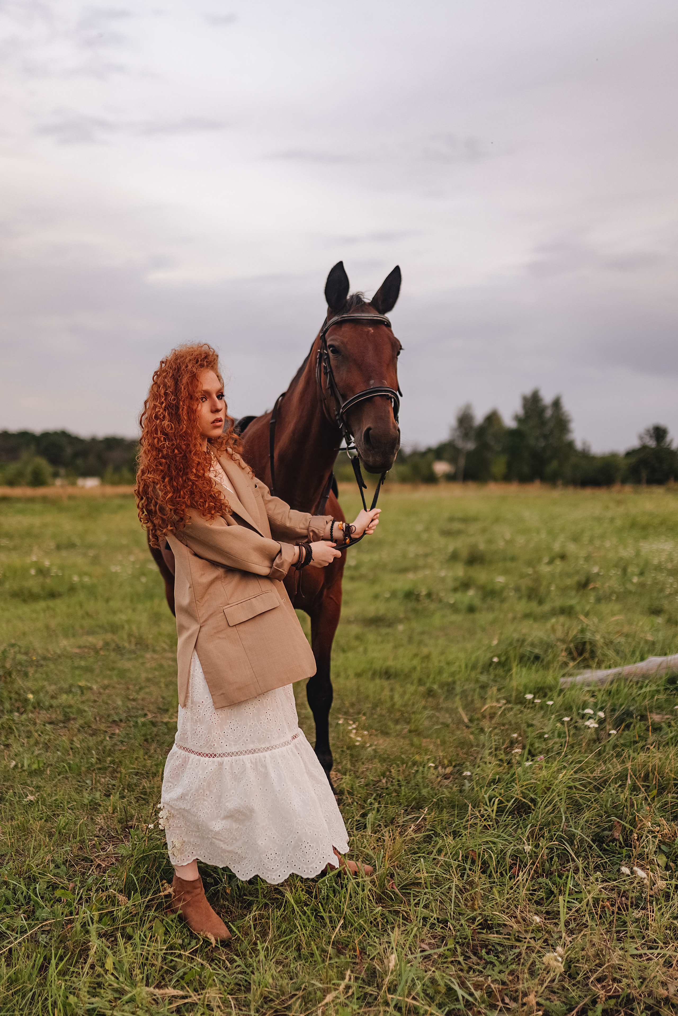 Варвара | Фотопроект в Farm&Village. Фотограф Карина Шмулёва. Воронеж и область