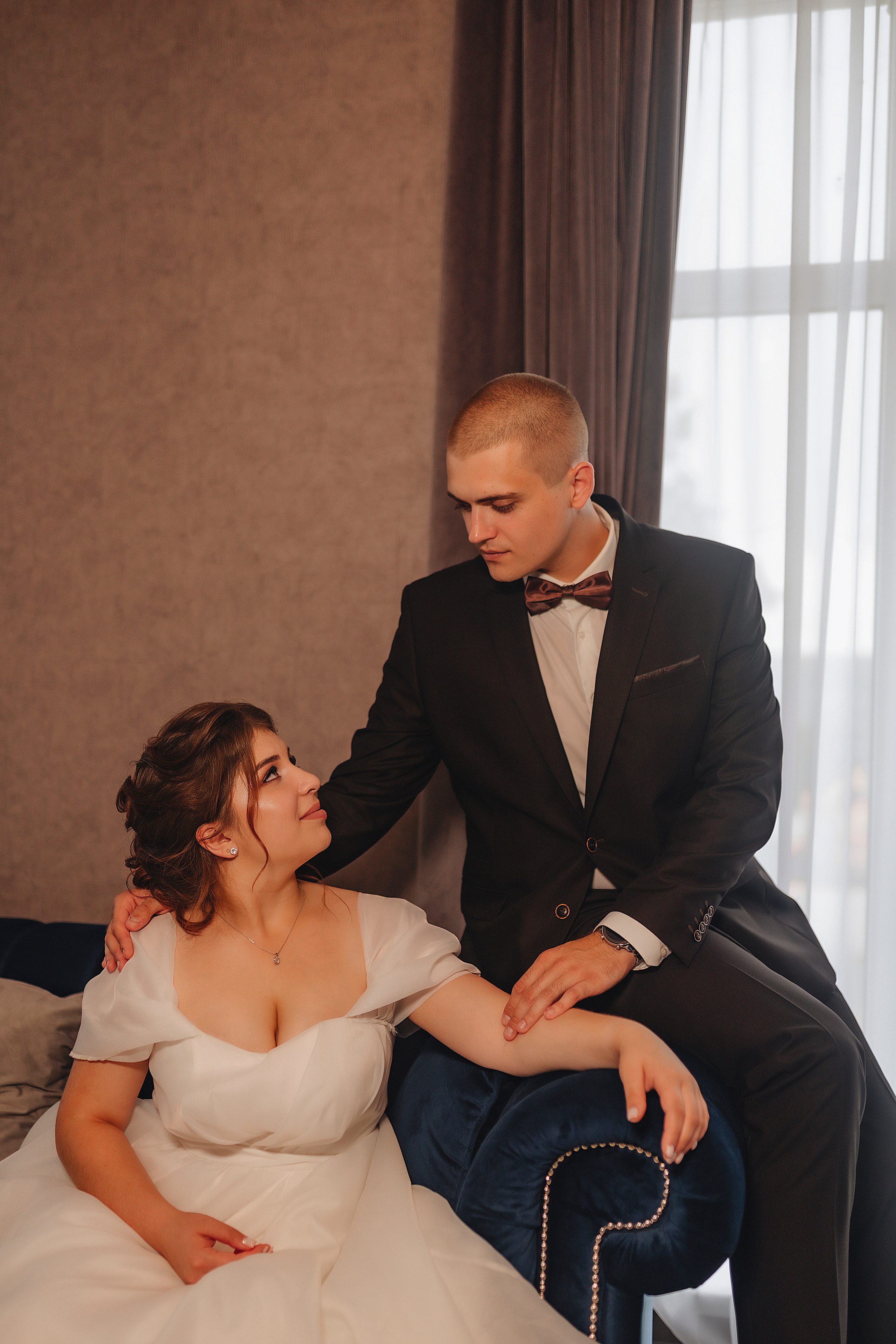 Александра и Дмитрий. Фотограф Карина Шмулёва. Воронеж и область