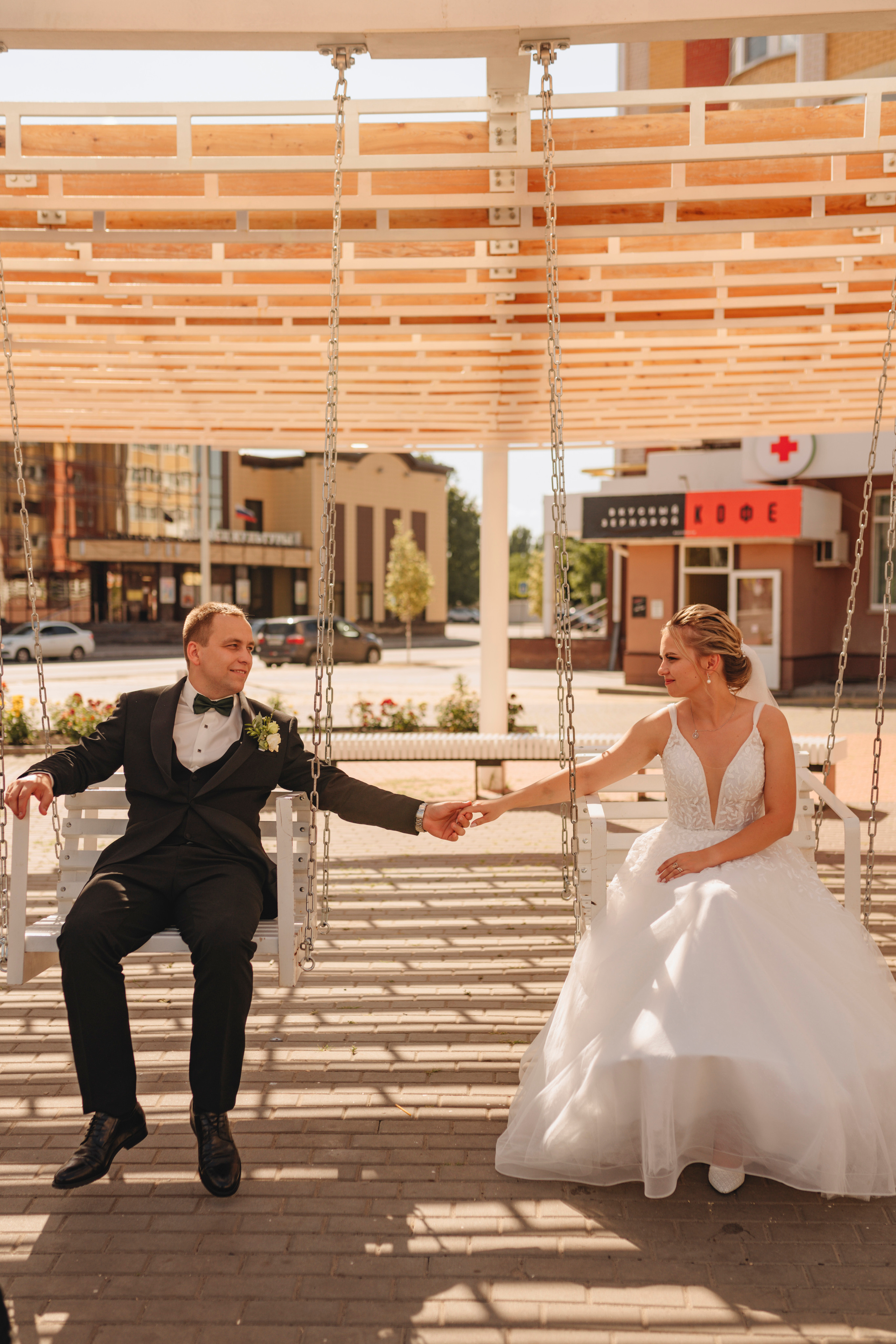 Виктория и Александр. Фотограф Карина Шмулёва. Воронеж и область