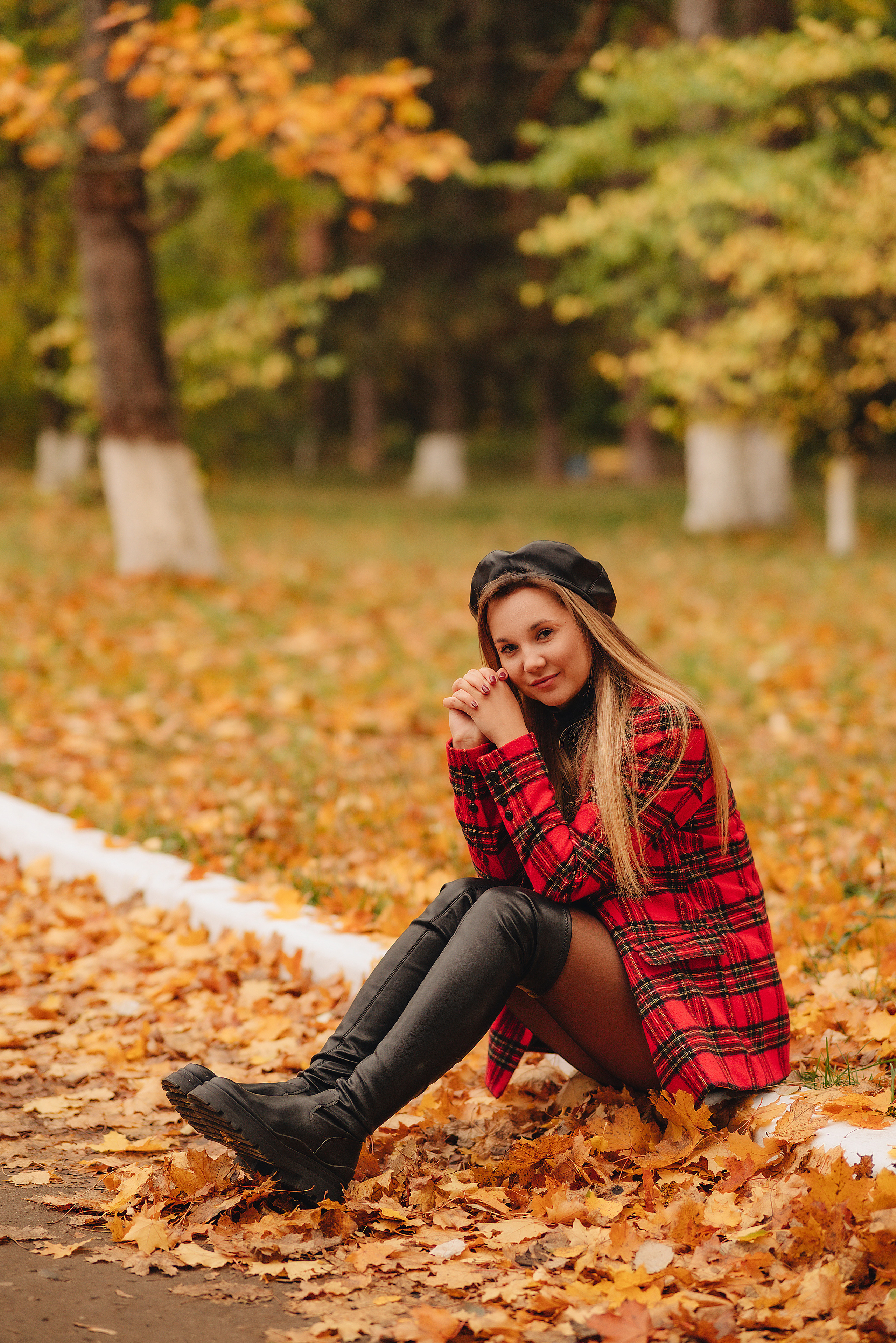 Елена | Осенняя прогулка. Фотограф Карина Шмулёва. Воронеж и область