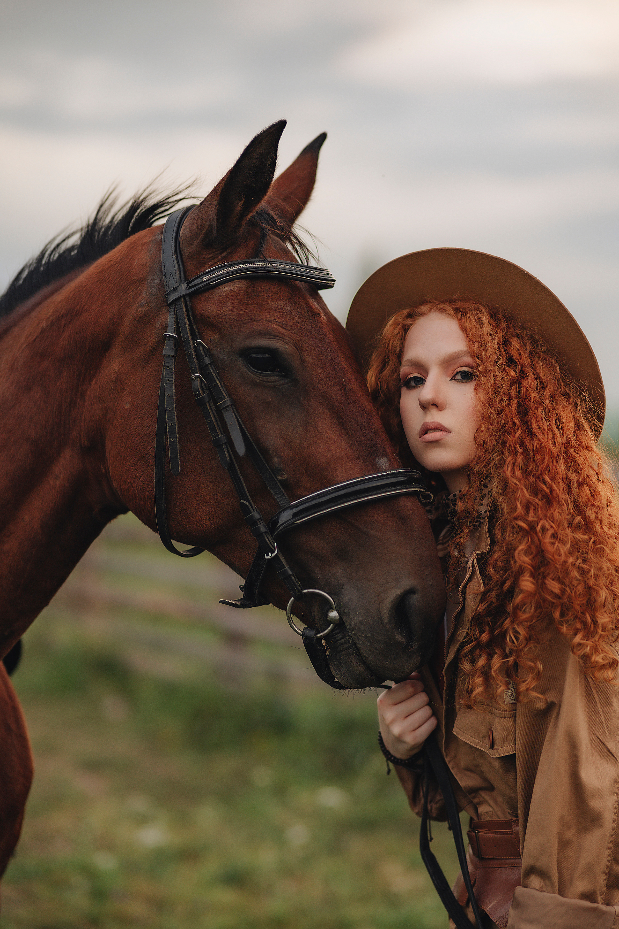 Варвара | Фотопроект в Farm&Village. Фотограф Карина Шмулёва. Воронеж и область