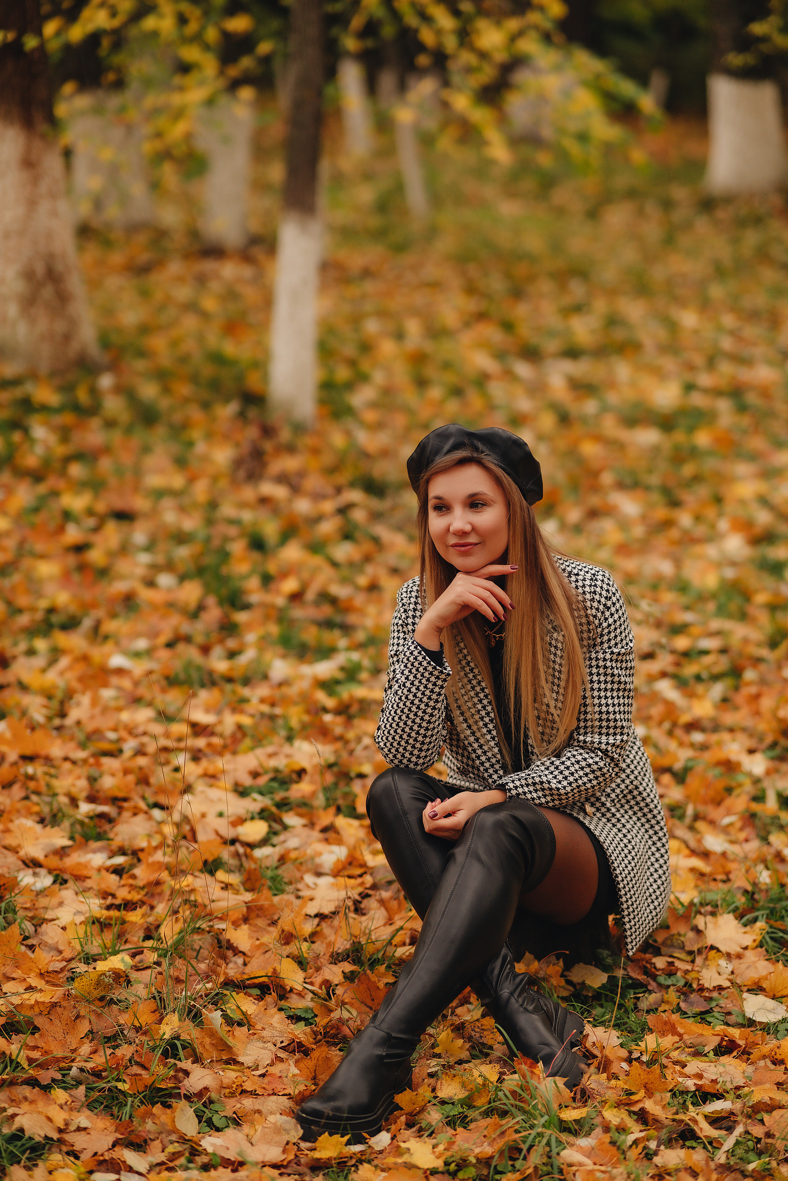 Елена | Осенняя прогулка. Фотограф Карина Шмулёва. Воронеж и область