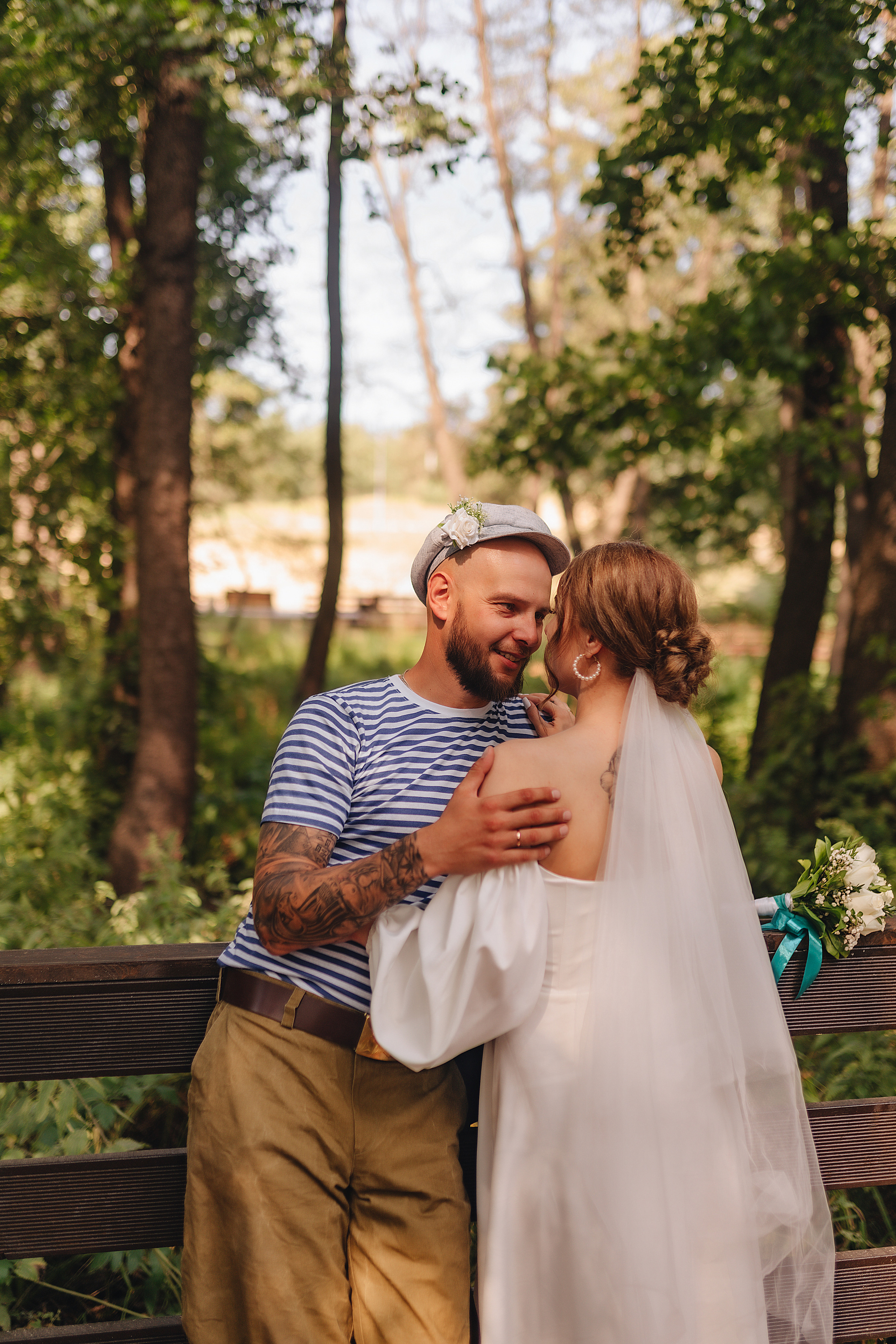 Анастасия и Александр. Фотограф Карина Шмулёва. Воронеж и область