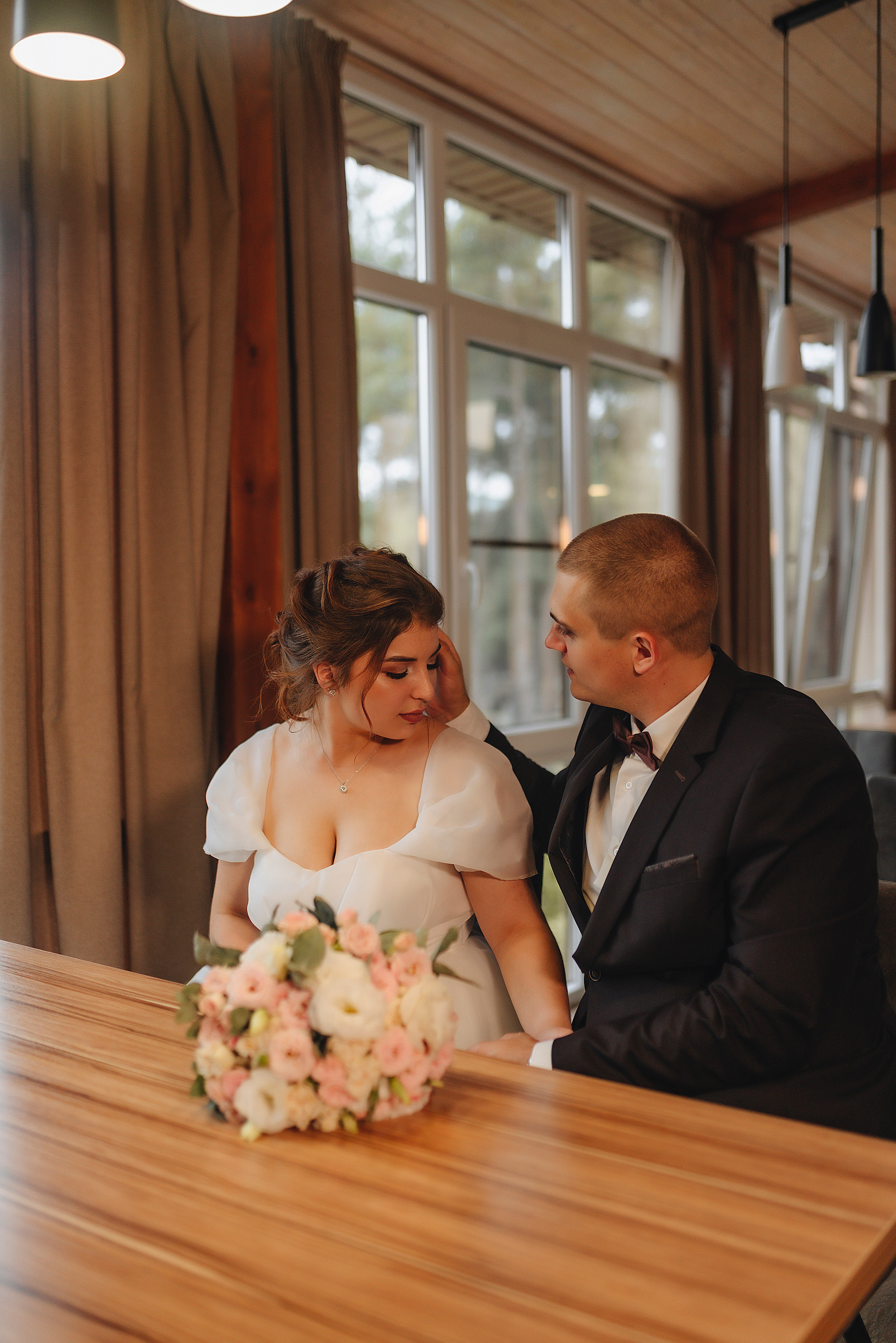 Александра и Дмитрий. Фотограф Карина Шмулёва. Воронеж и область