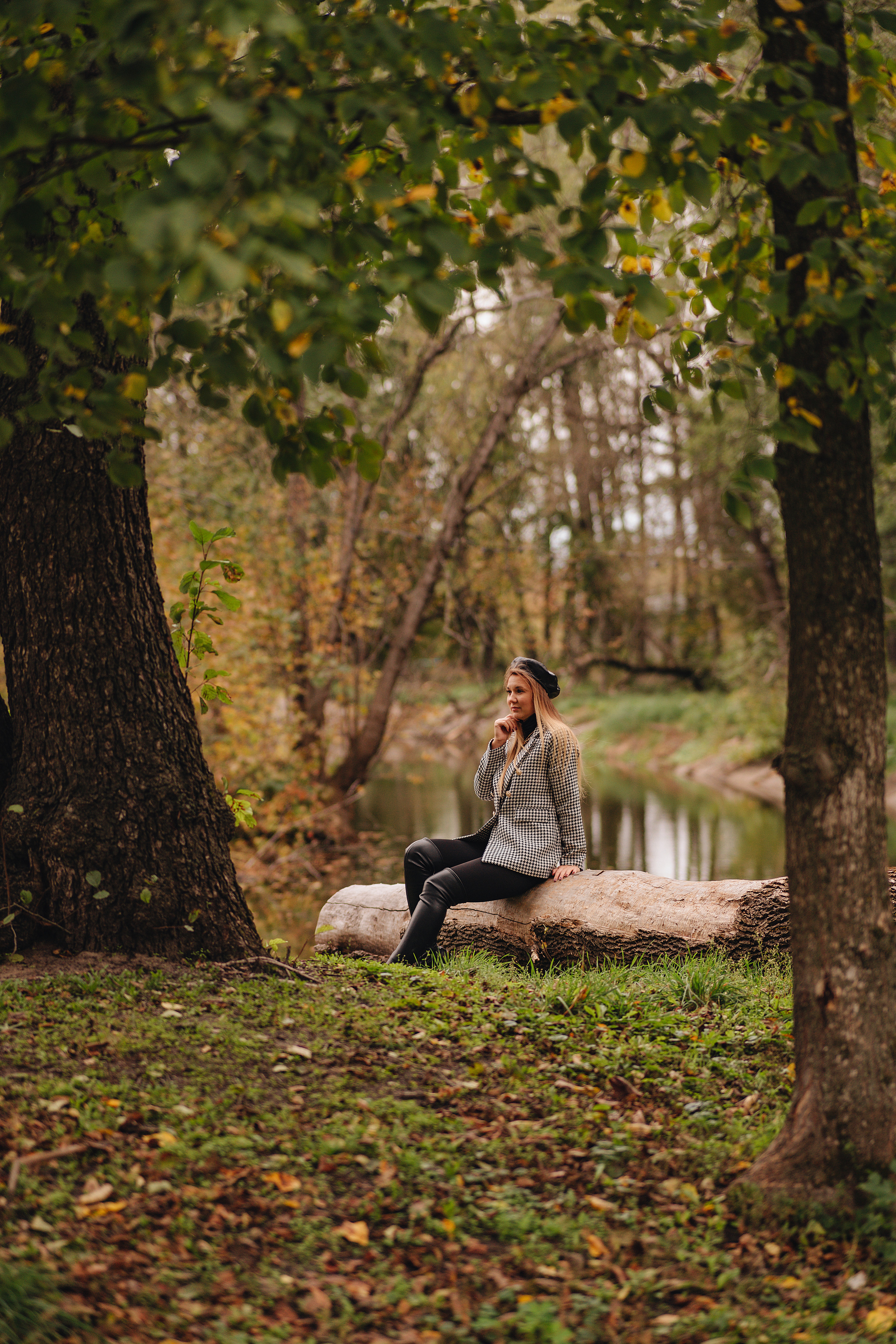 Елена | Осенняя прогулка. Фотограф Карина Шмулёва. Воронеж и область