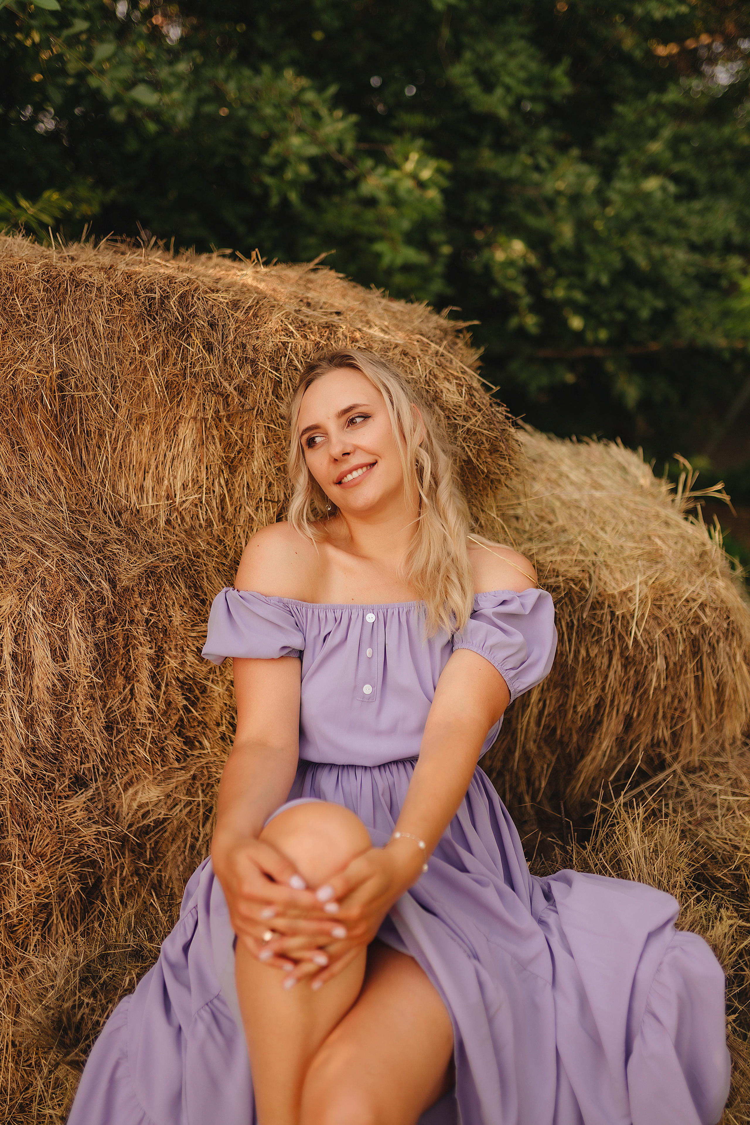 Дарья | Лавандовое поле. Фотограф Карина Шмулёва. Воронеж и область