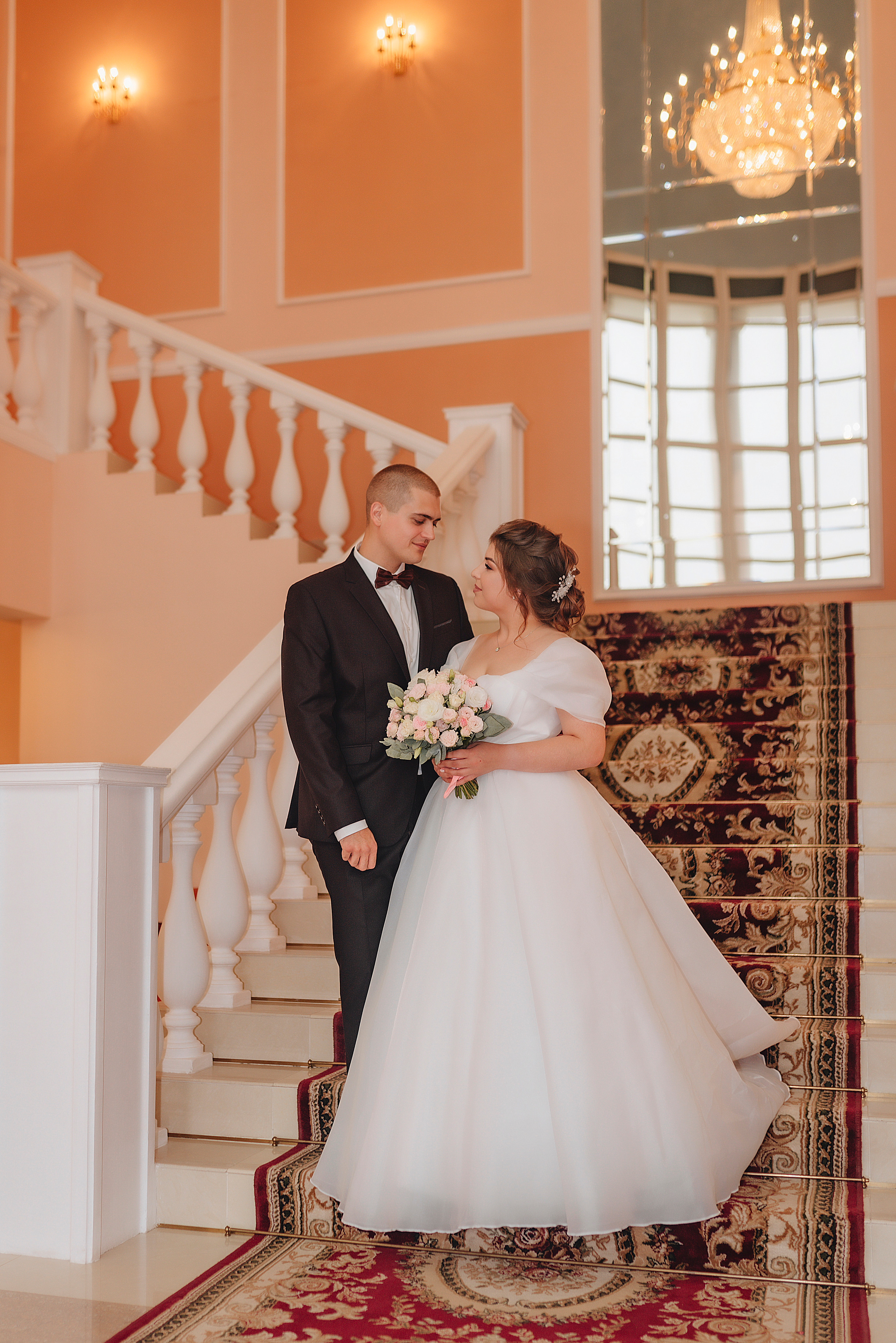 Александра и Дмитрий. Фотограф Карина Шмулёва. Воронеж и область