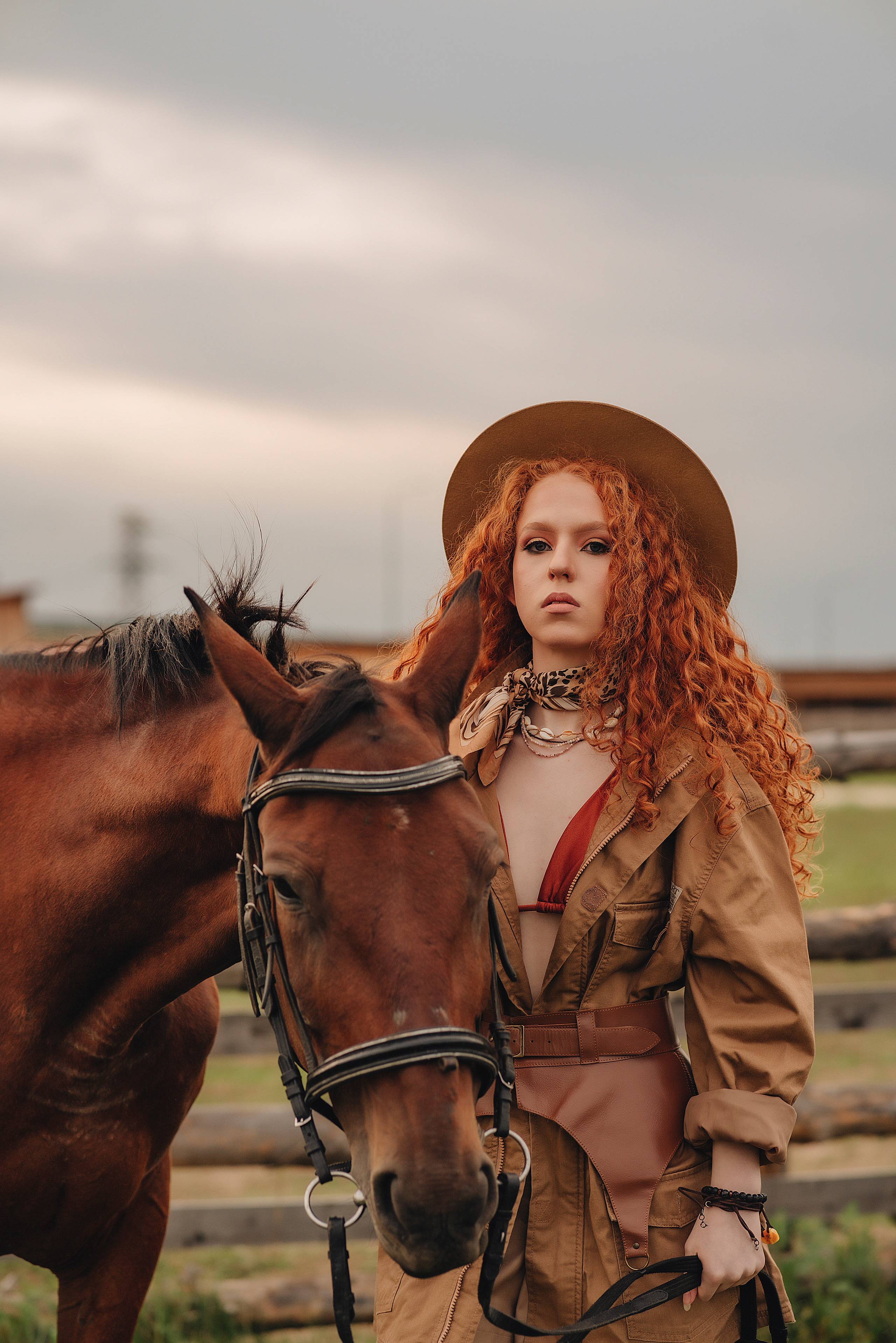 Варвара | Фотопроект в Farm&Village. Фотограф Карина Шмулёва. Воронеж и область