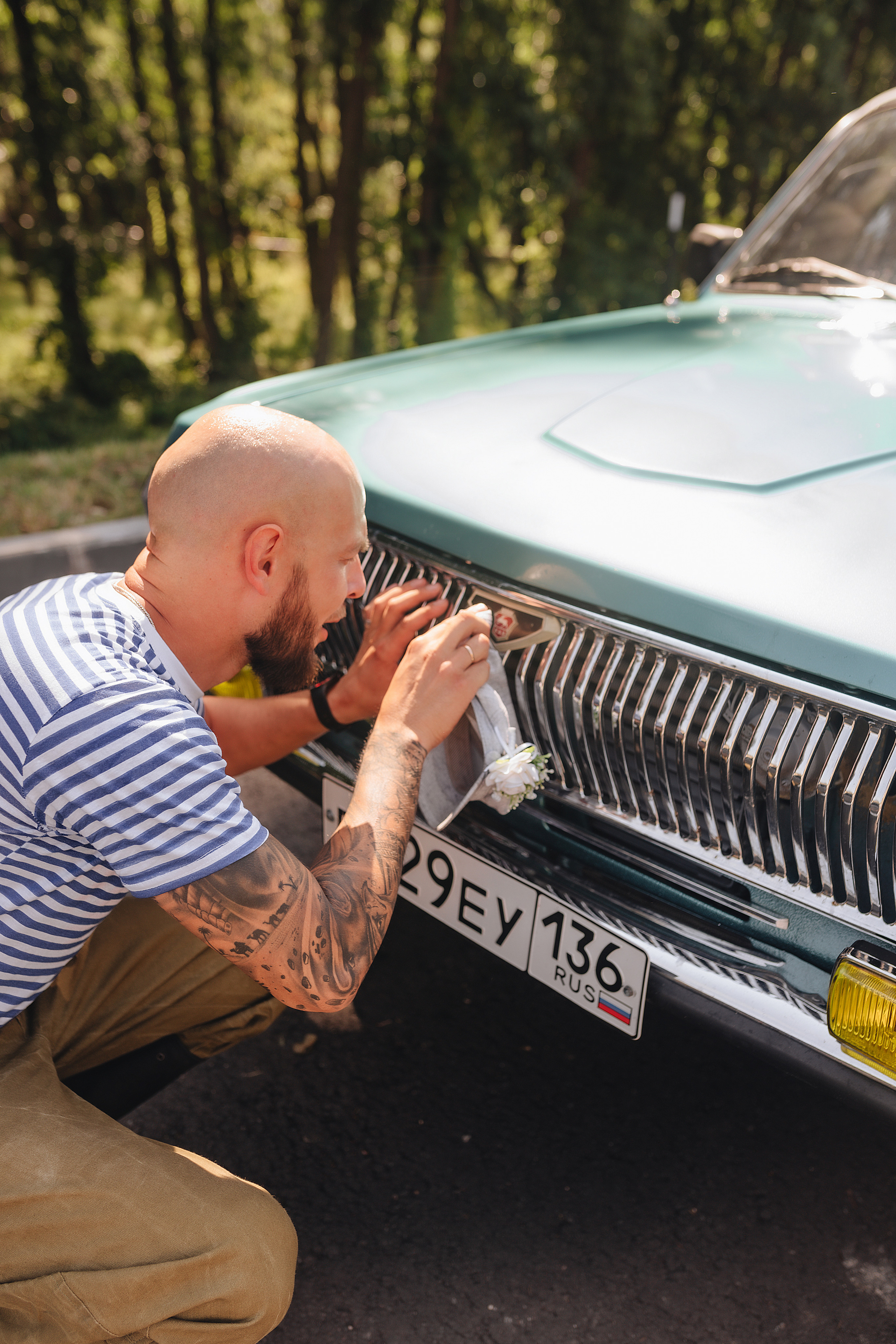Анастасия и Александр. Фотограф Карина Шмулёва. Воронеж и область