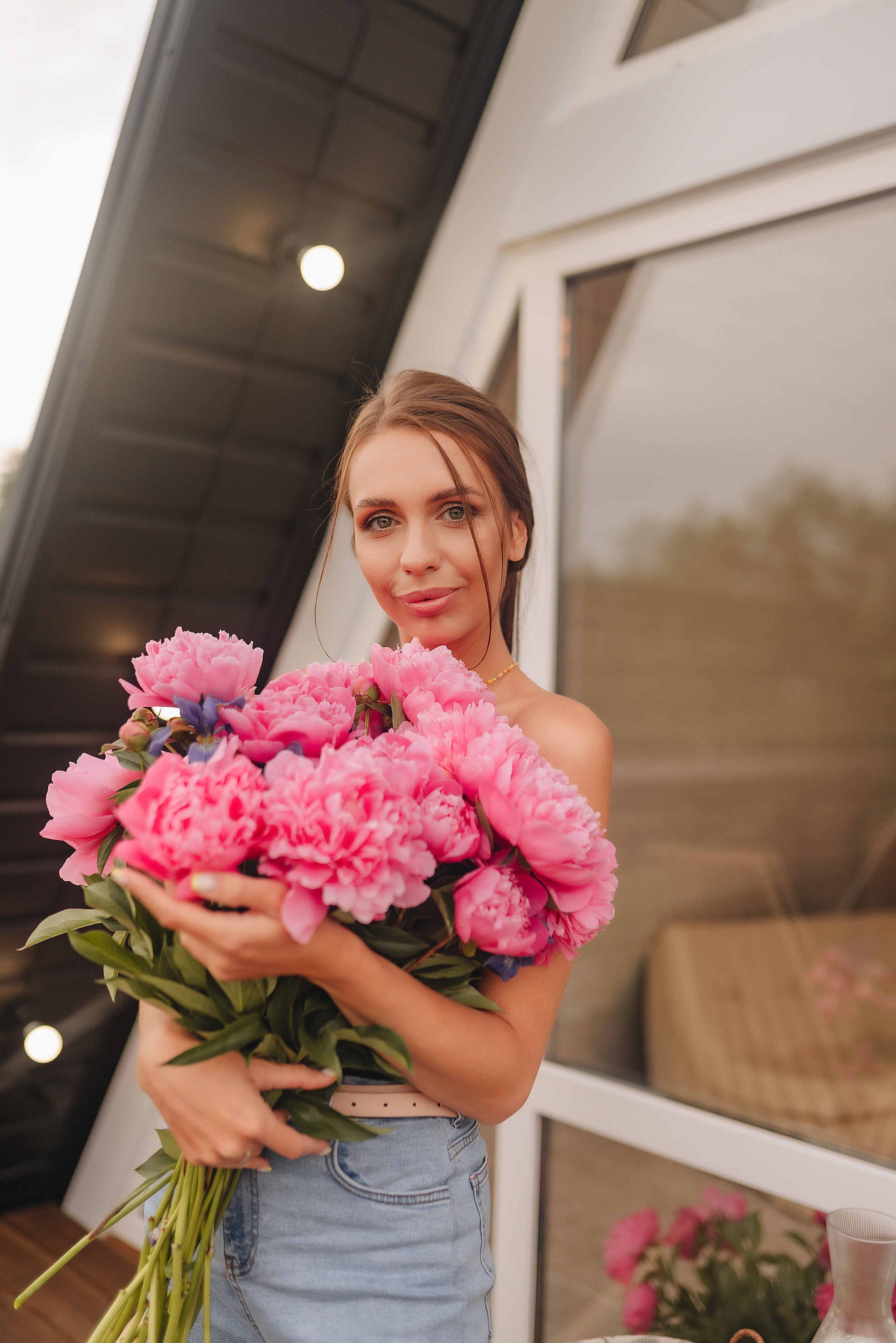 Юлия | Фотодень с пионами. Фотограф Карина Шмулёва. Воронеж и область