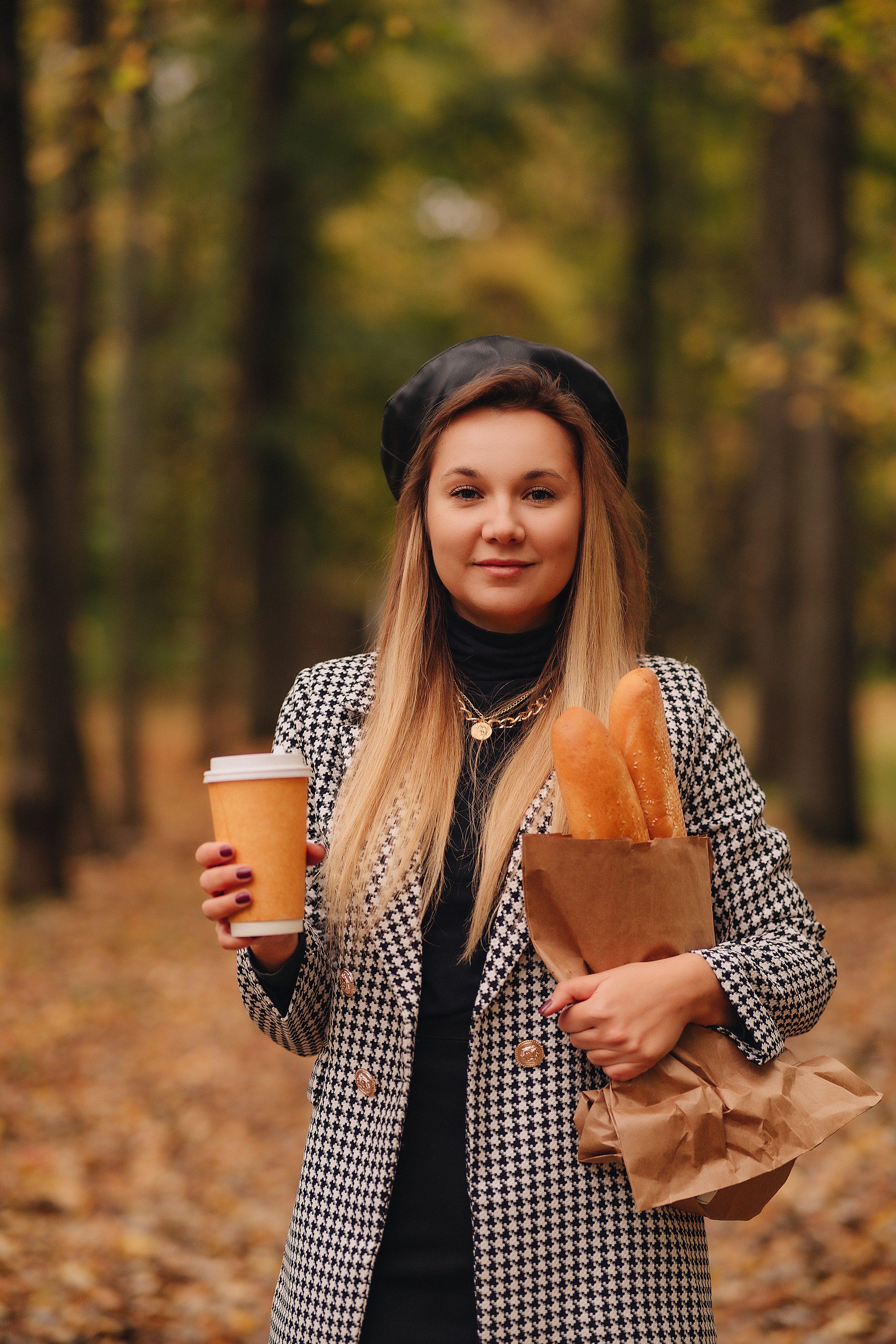Елена | Осенняя прогулка. Фотограф Карина Шмулёва. Воронеж и область
