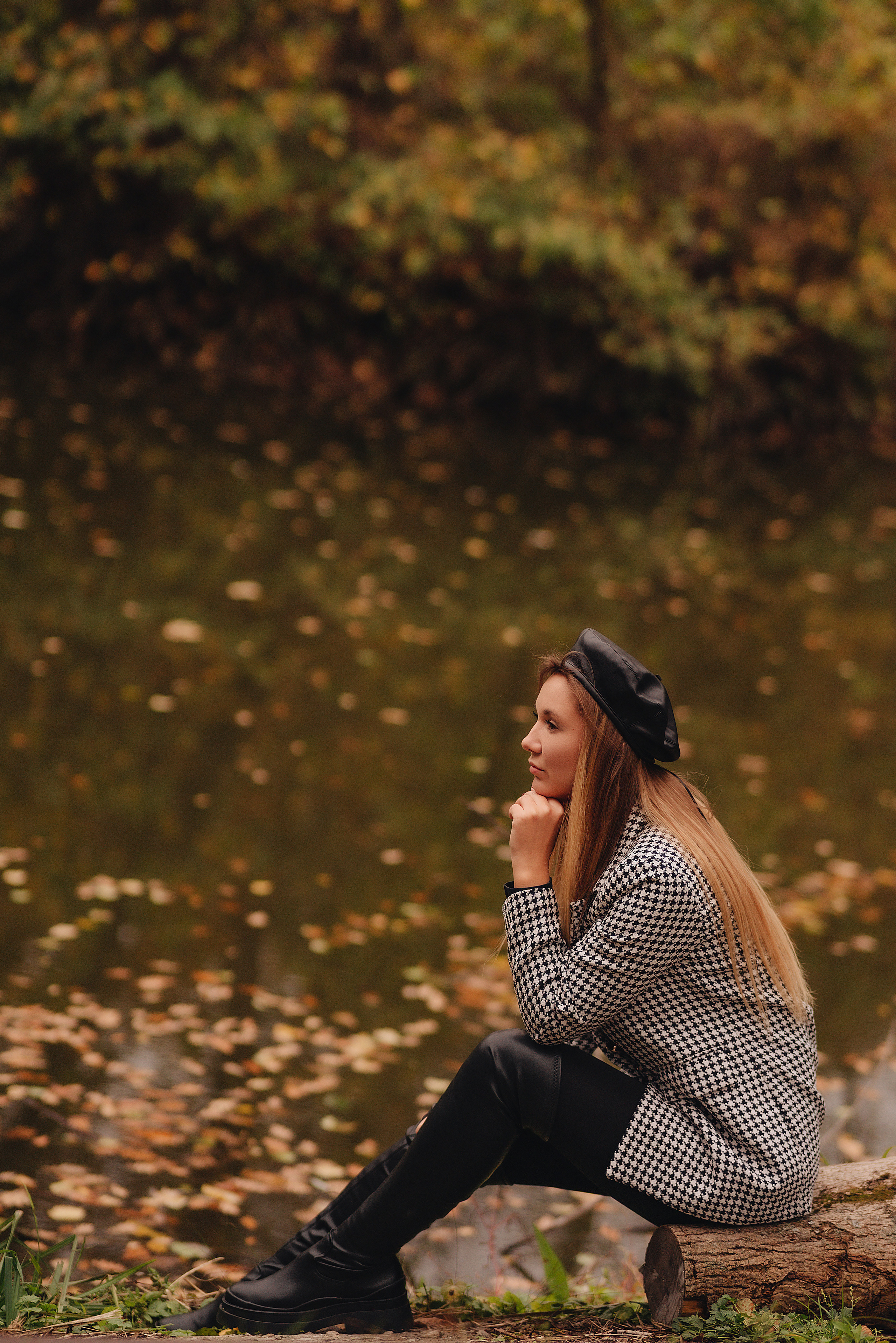 Елена | Осенняя прогулка. Фотограф Карина Шмулёва. Воронеж и область