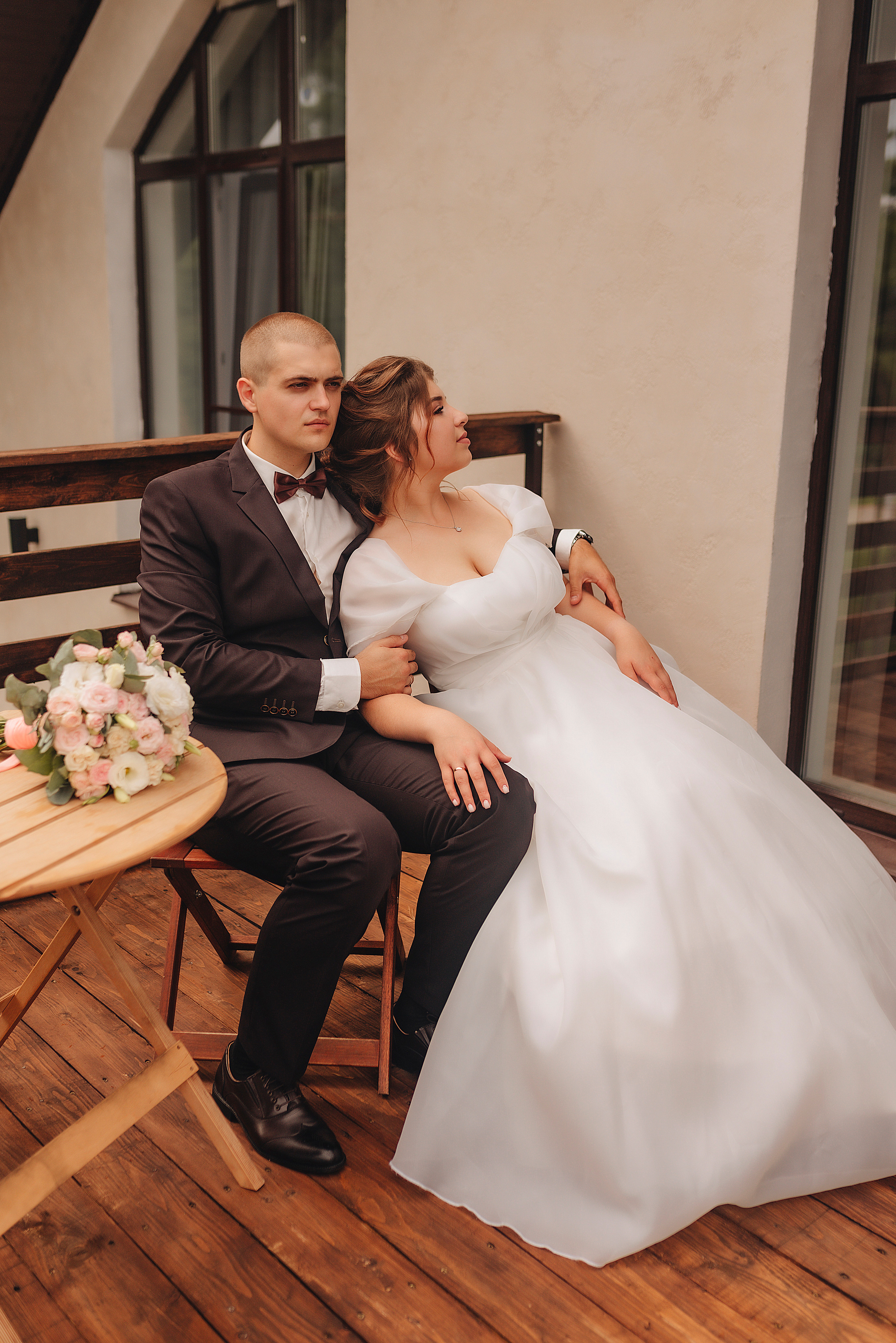 Александра и Дмитрий. Фотограф Карина Шмулёва. Воронеж и область