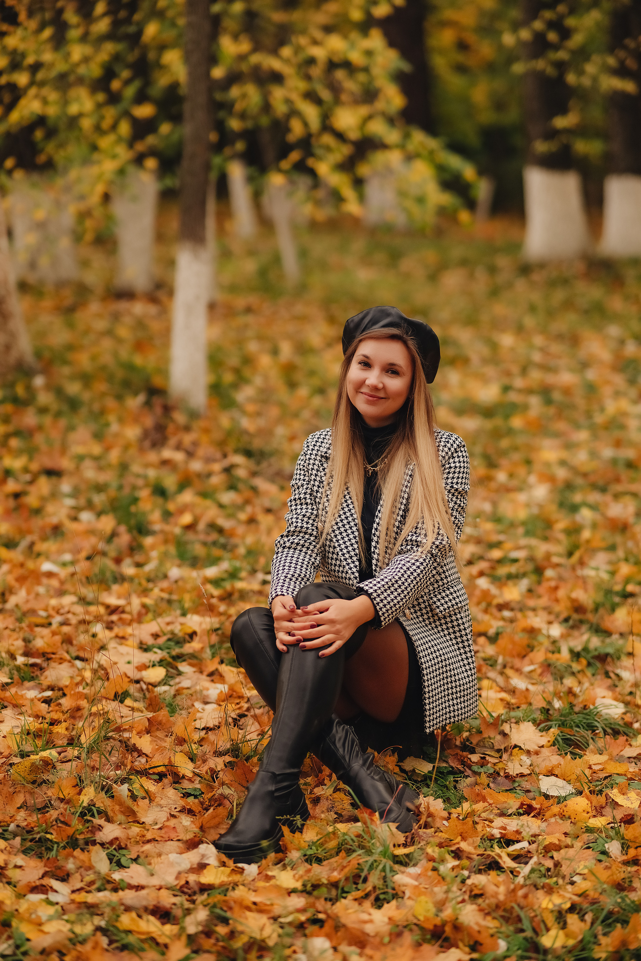 Елена | Осенняя прогулка. Фотограф Карина Шмулёва. Воронеж и область