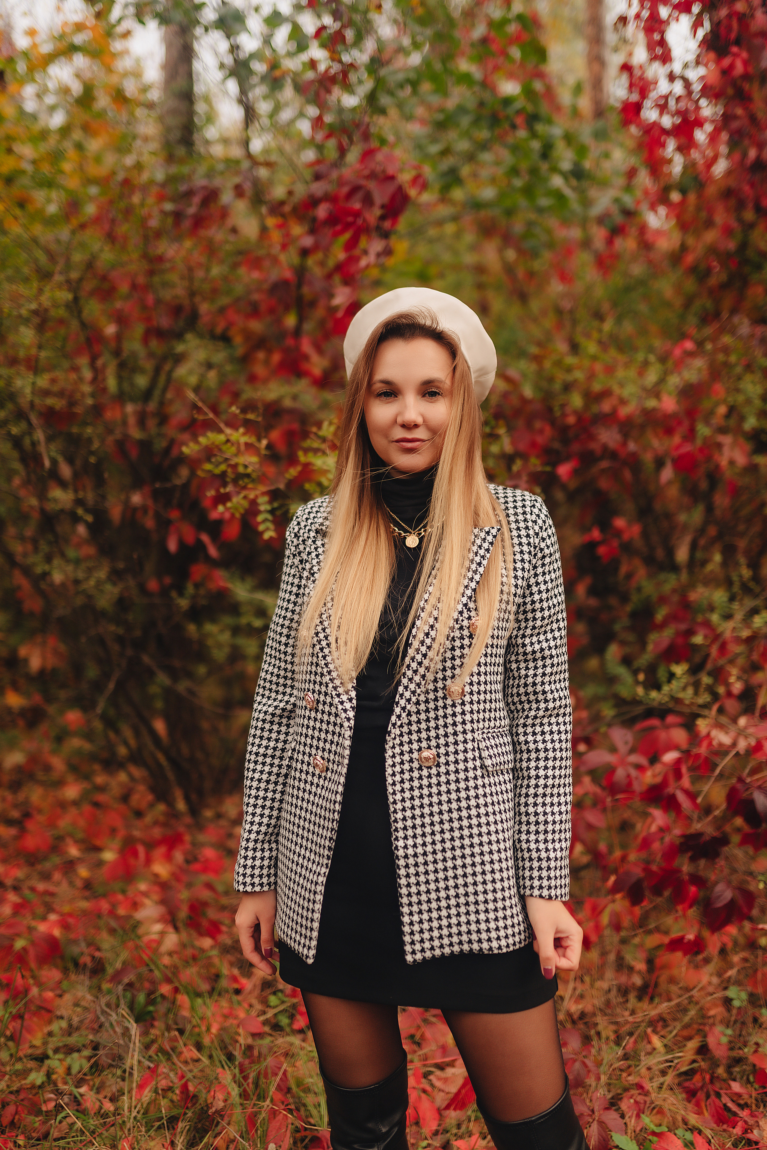 Елена | Осенняя прогулка. Фотограф Карина Шмулёва. Воронеж и область