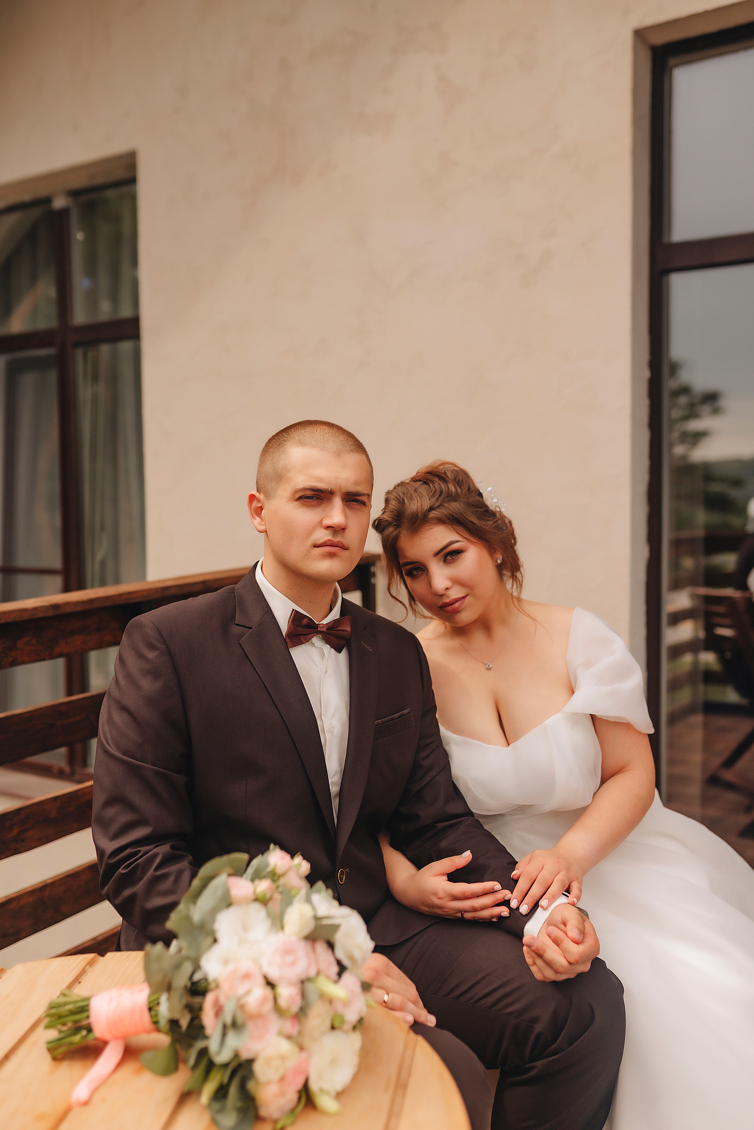 Александра и Дмитрий. Фотограф Карина Шмулёва. Воронеж и область