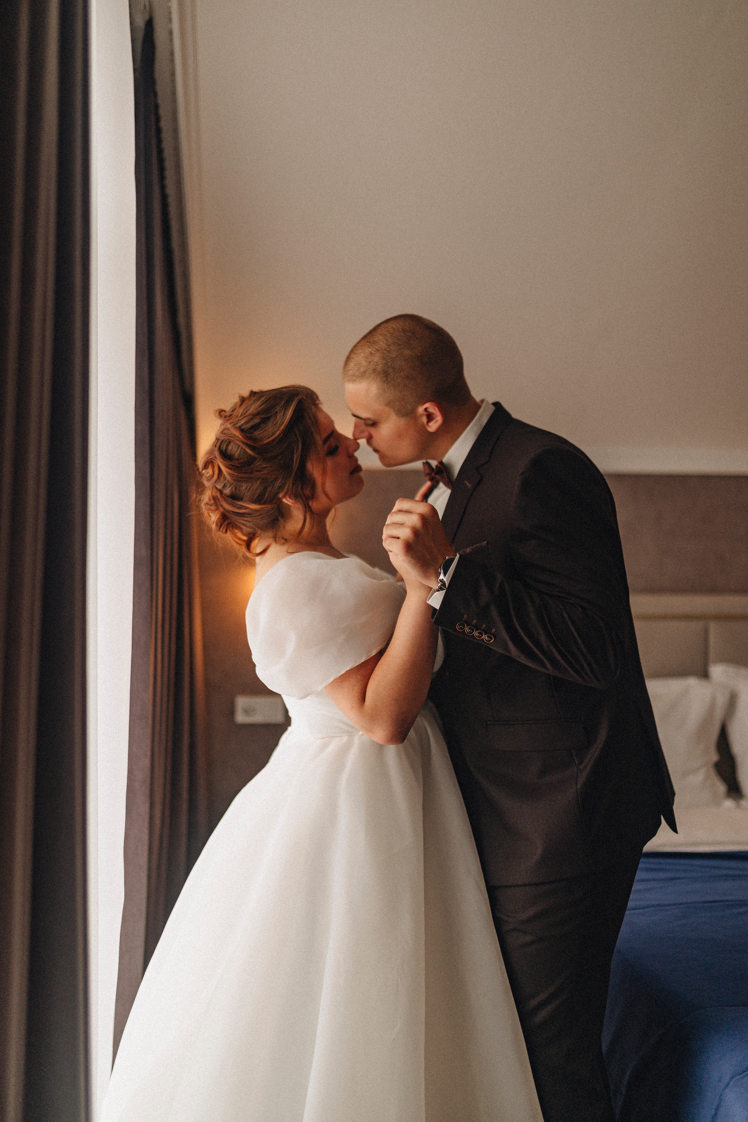 Александра и Дмитрий. Фотограф Карина Шмулёва. Воронеж и область