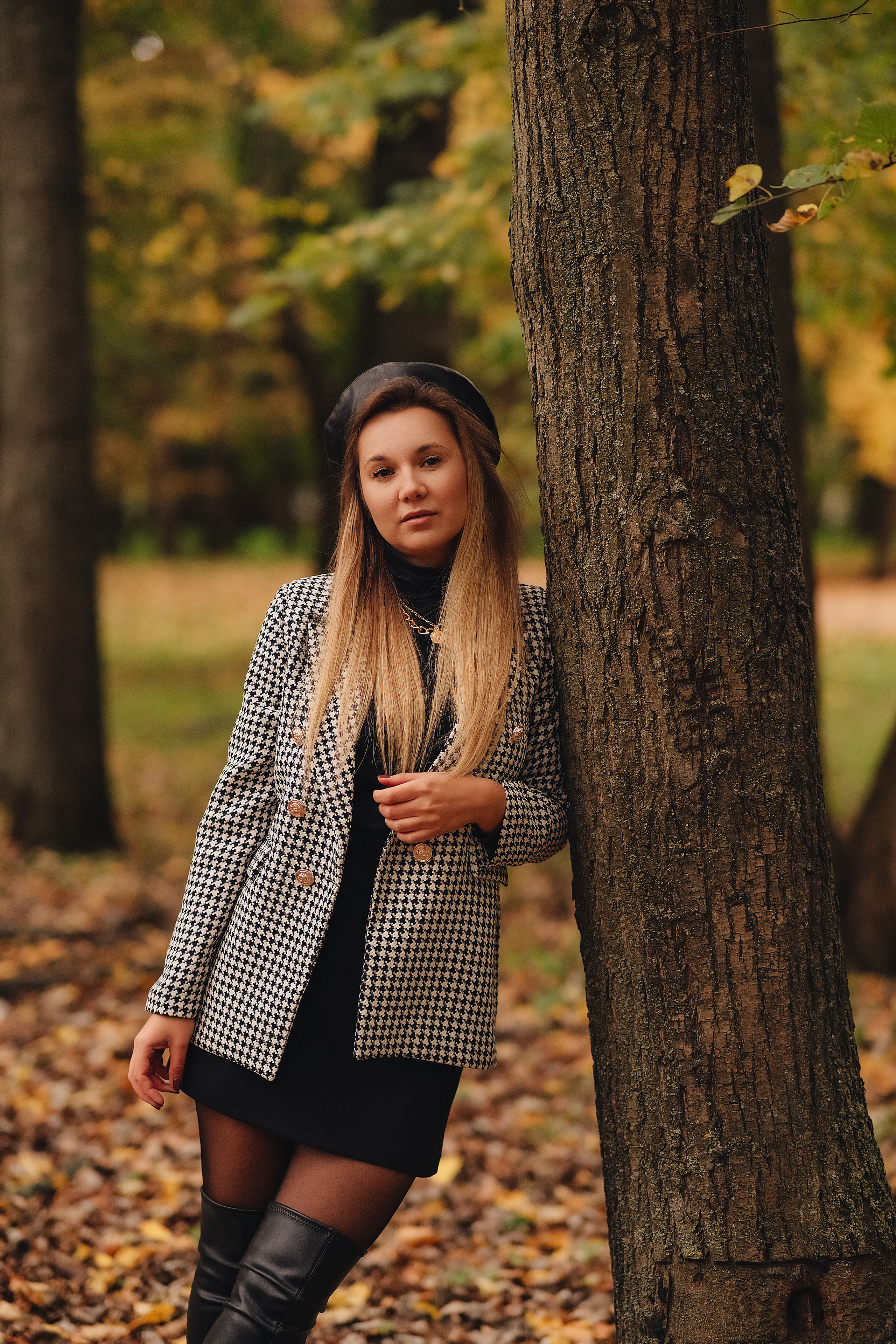 Елена | Осенняя прогулка. Фотограф Карина Шмулёва. Воронеж и область