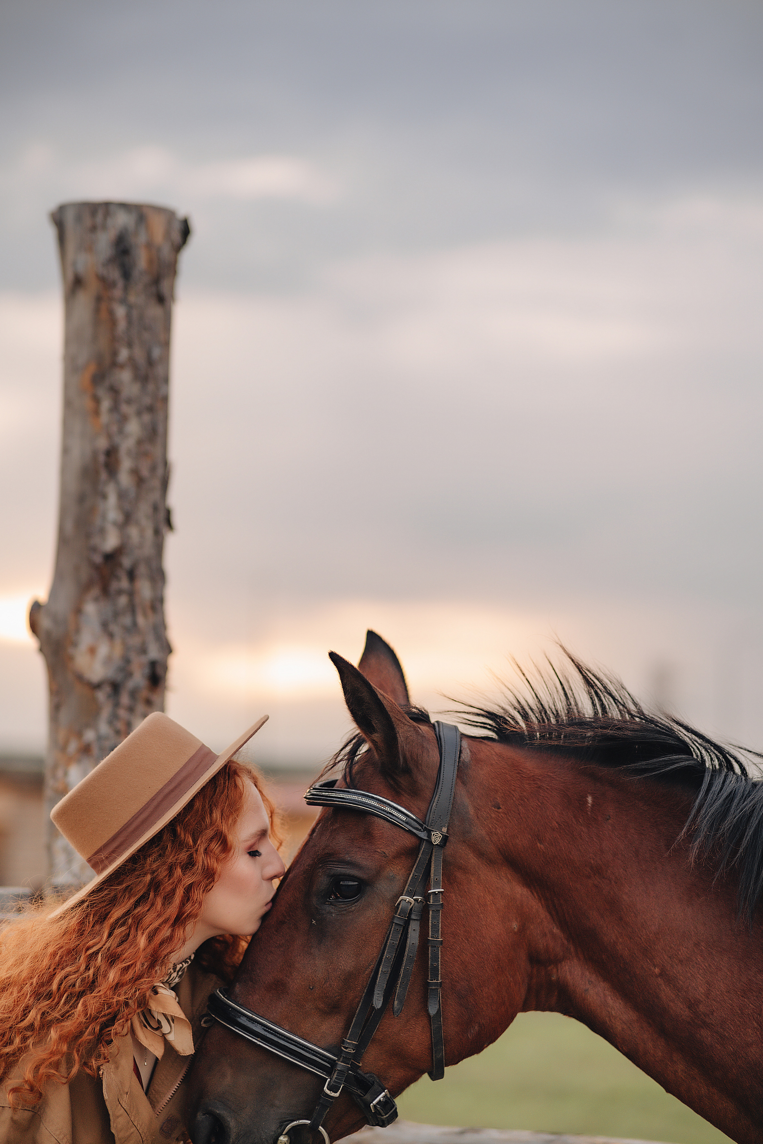 Варвара | Фотопроект в Farm&Village. Фотограф Карина Шмулёва. Воронеж и область