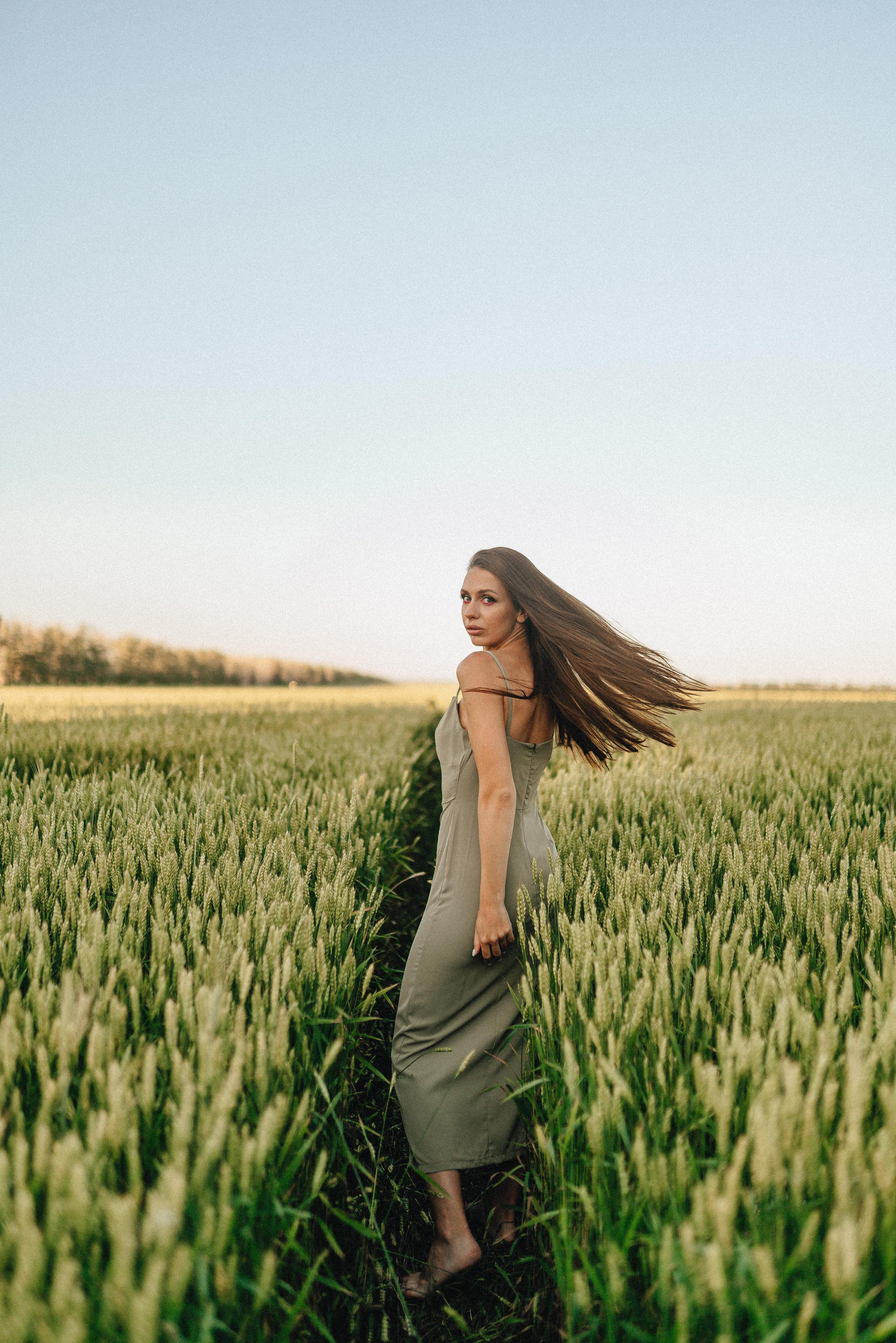 Юлия | Съёмка в колосках. Фотограф Карина Шмулёва. Воронеж и область