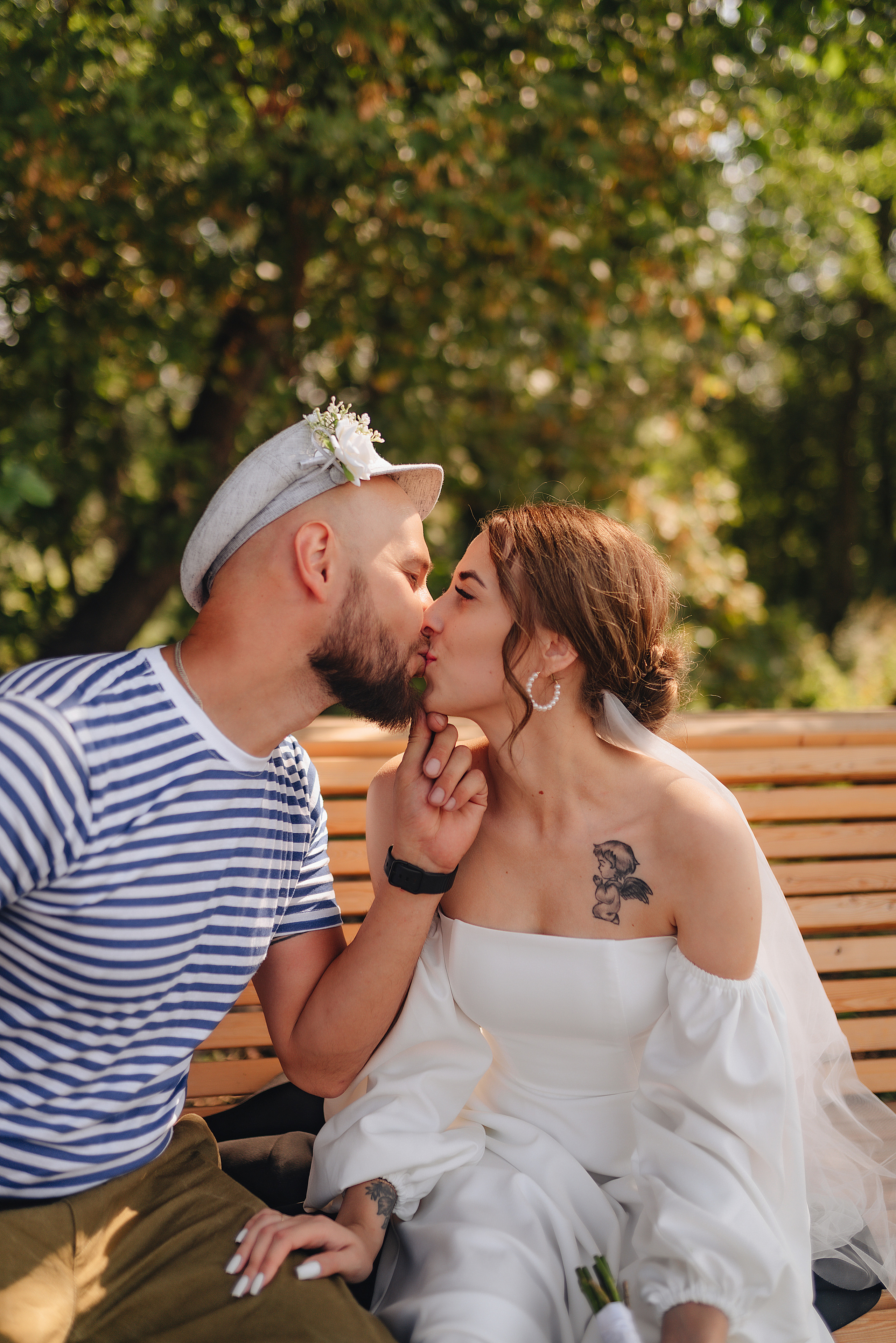 Анастасия и Александр. Фотограф Карина Шмулёва. Воронеж и область