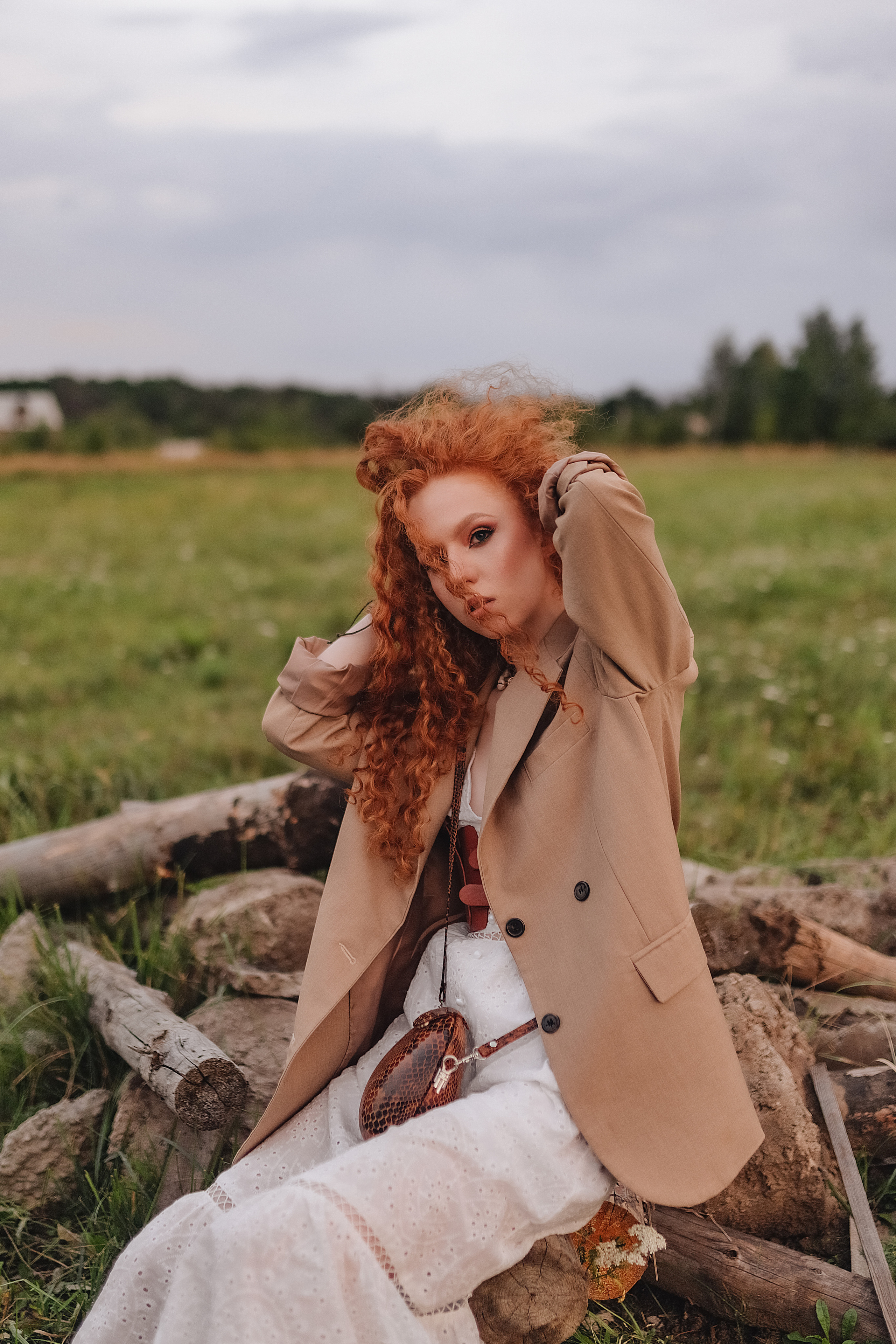 Варвара | Фотопроект в Farm&Village. Фотограф Карина Шмулёва. Воронеж и область