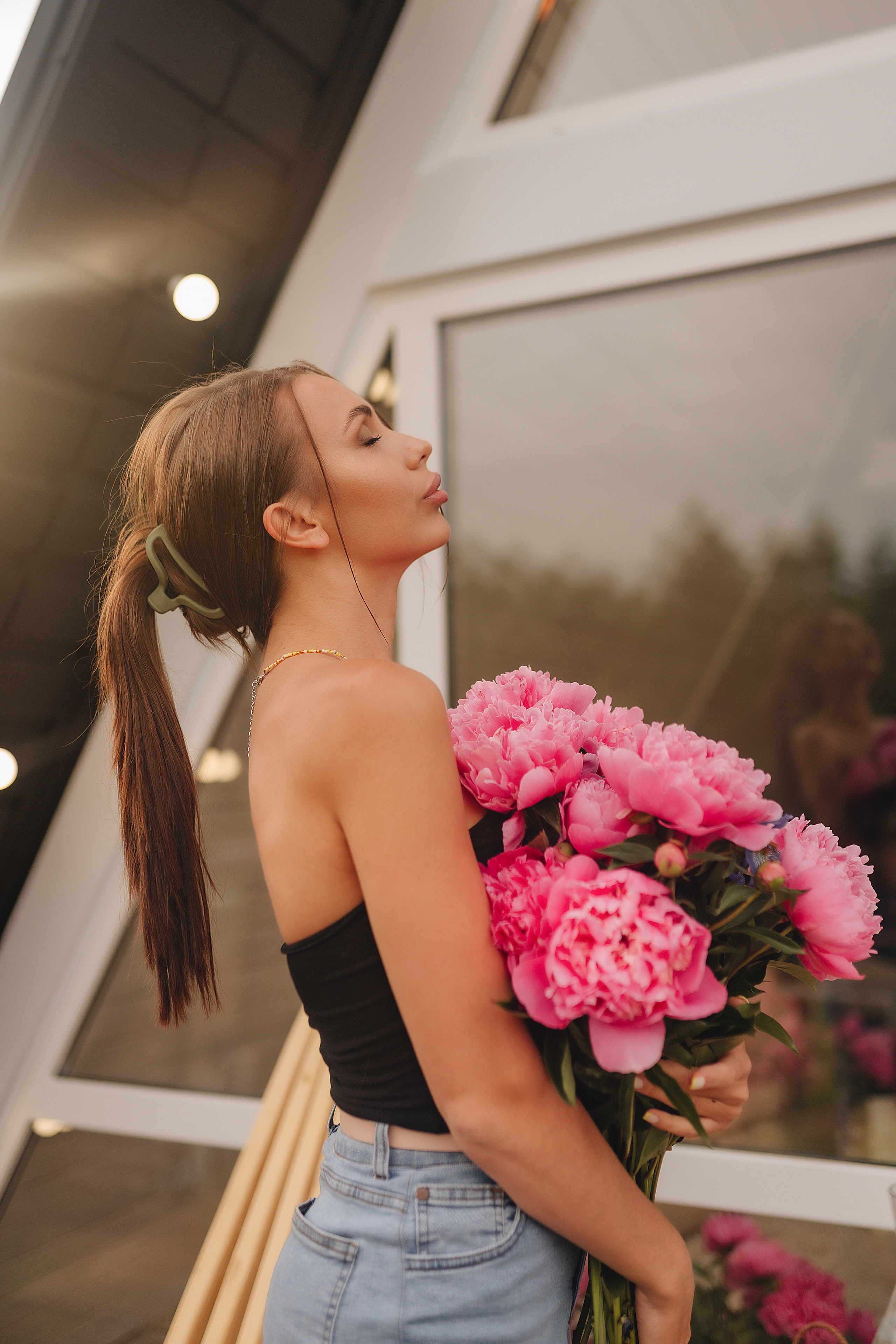 Юлия | Фотодень с пионами. Фотограф Карина Шмулёва. Воронеж и область