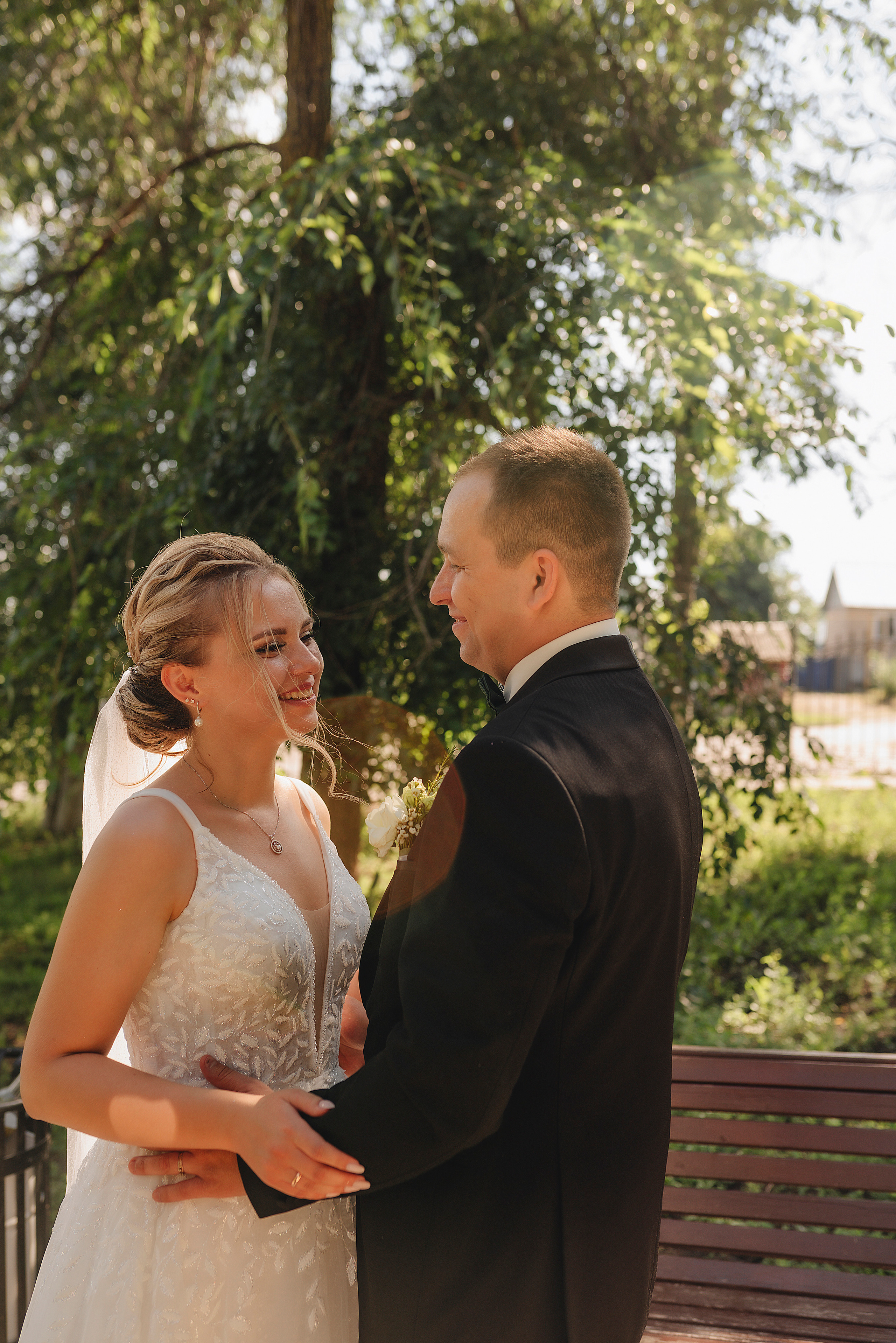 Виктория и Александр. Фотограф Карина Шмулёва. Воронеж и область