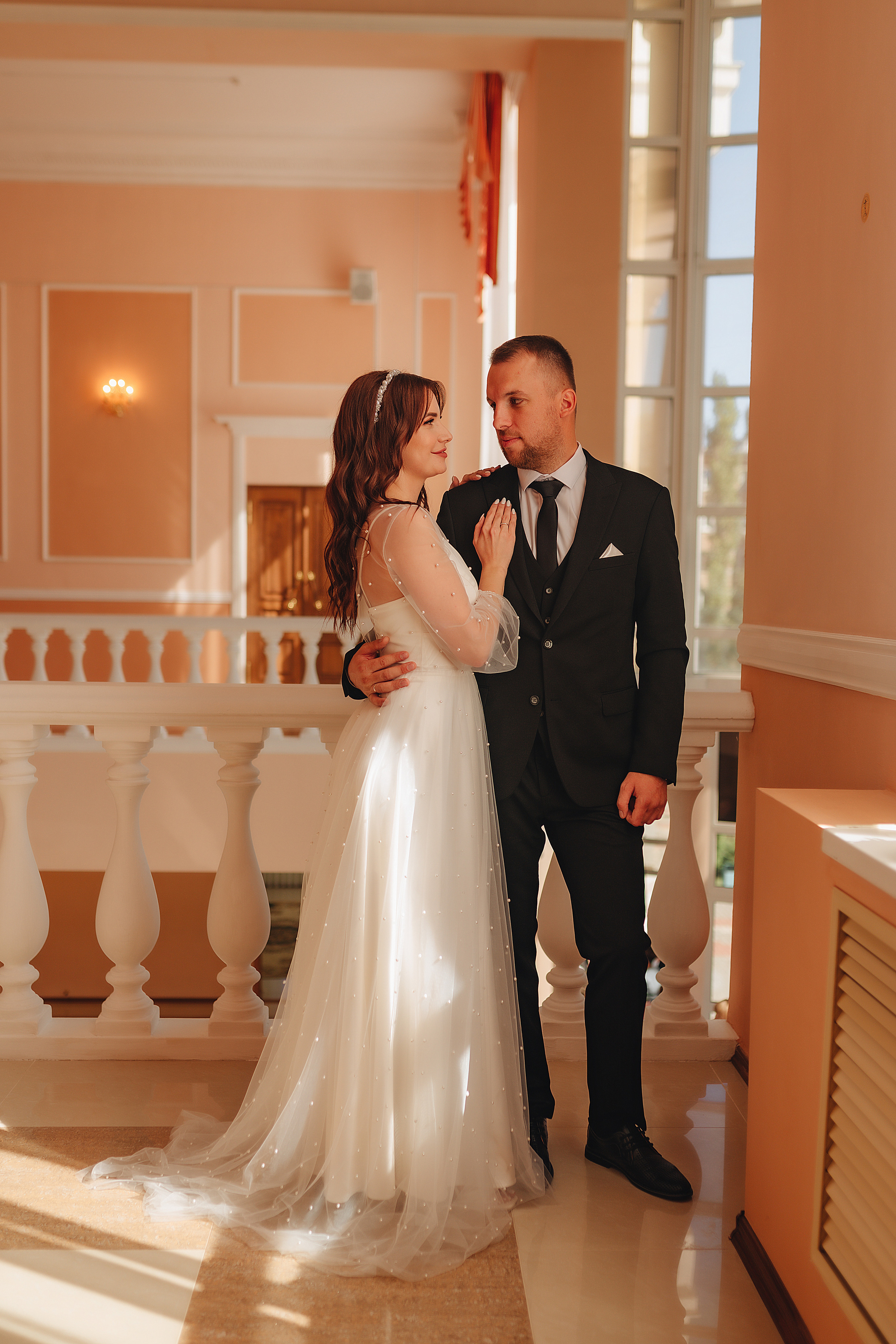 Анастасия и Сергей. Фотограф Карина Шмулёва. Воронеж и область