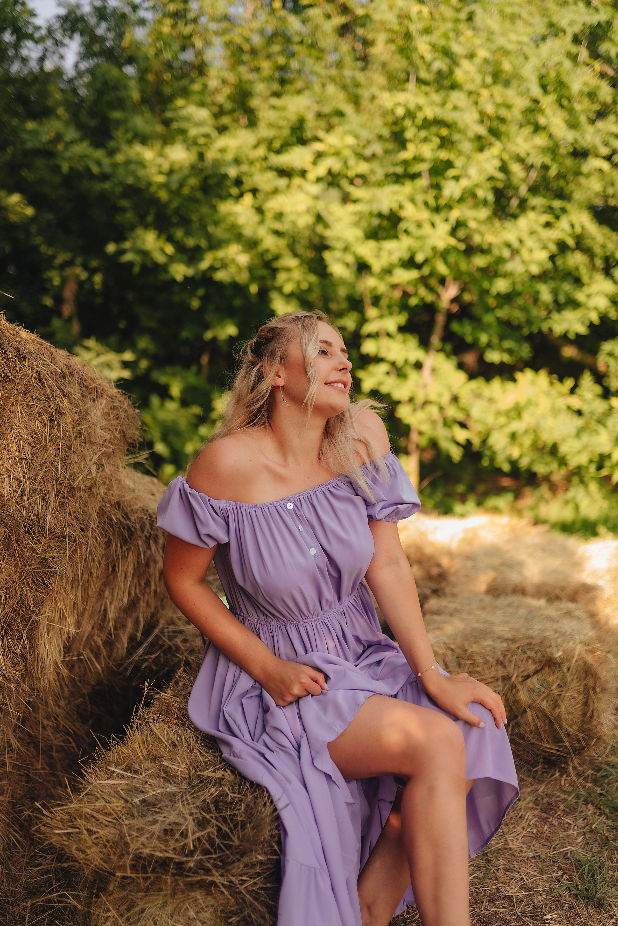 Дарья | Лавандовое поле. Фотограф Карина Шмулёва. Воронеж и область